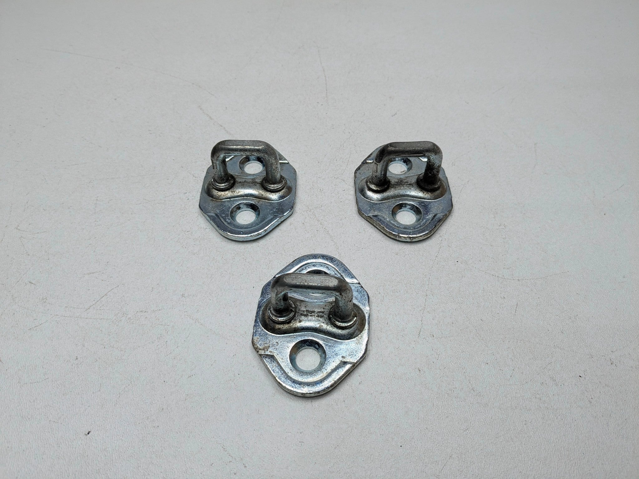 2004 - 2006 ACURA TL OEM DOOR LOCK LATCH STRIKER PLATE FRONT AND REAR SET OF 3