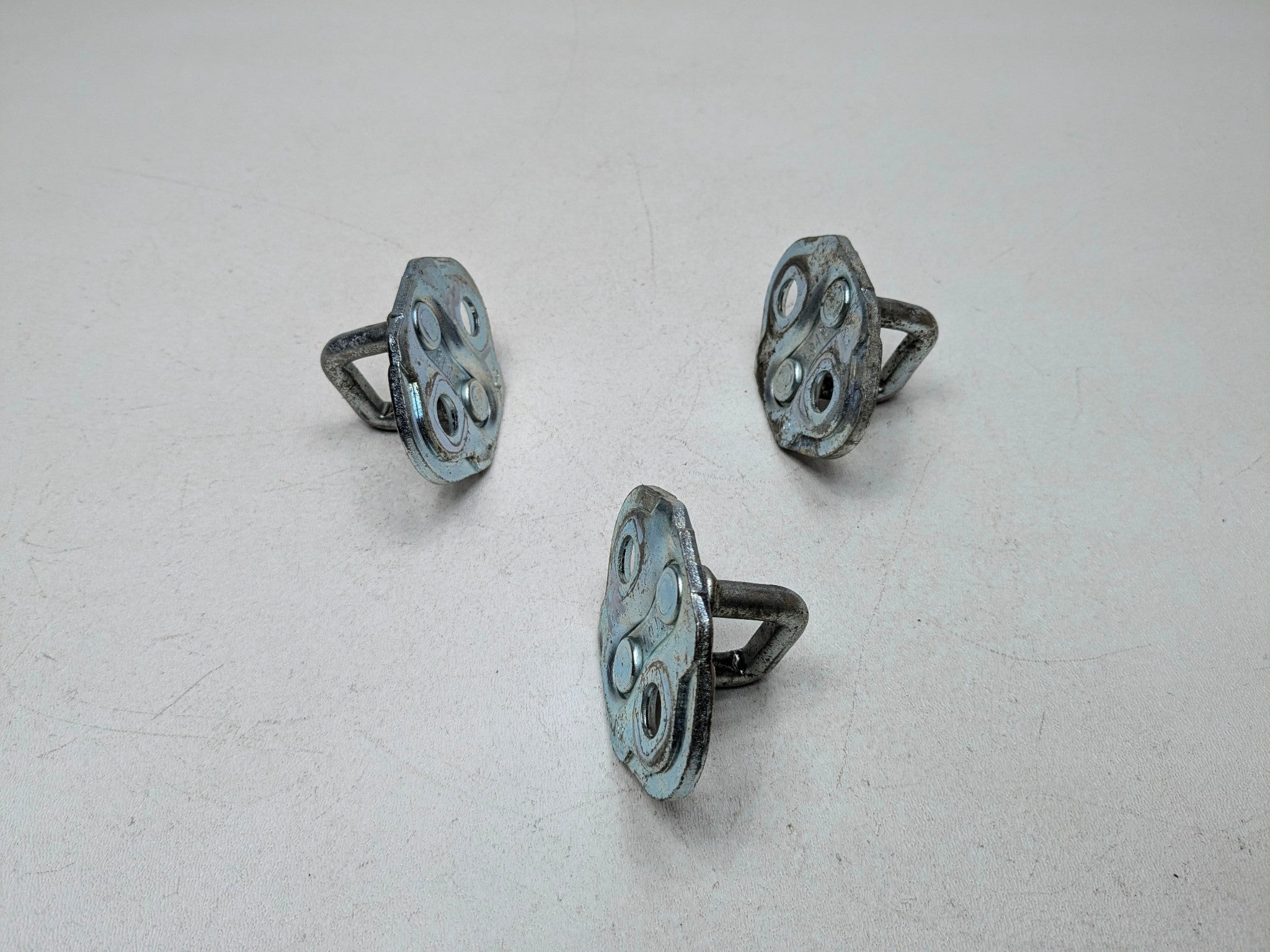 2004 - 2006 ACURA TL OEM DOOR LOCK LATCH STRIKER PLATE FRONT AND REAR SET OF 3