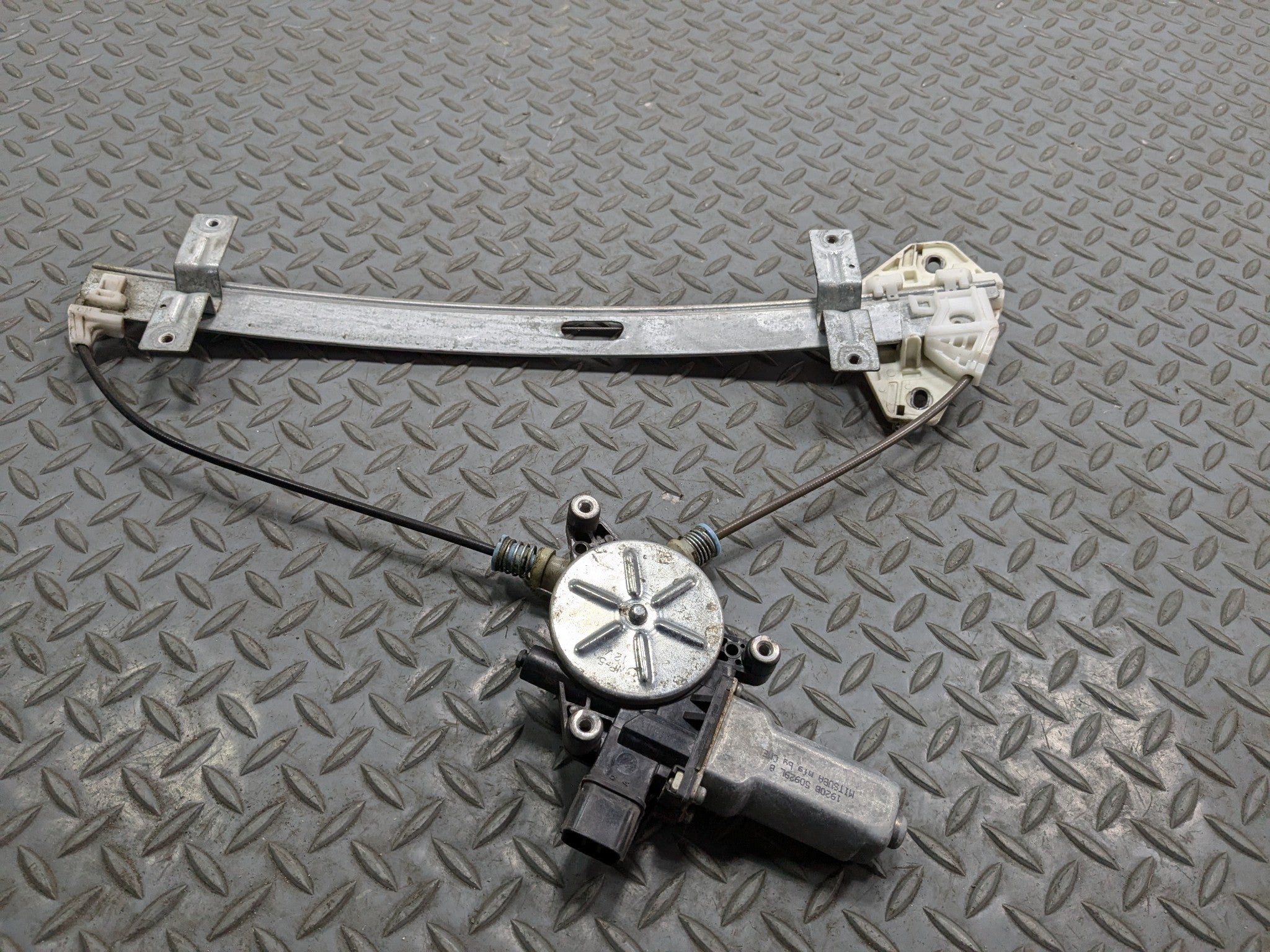 2004 - 2006 ACURA TL OEM POWER WINDOW MOTOR REGULATOR REAR LEFT SIDE ASSEMBLY