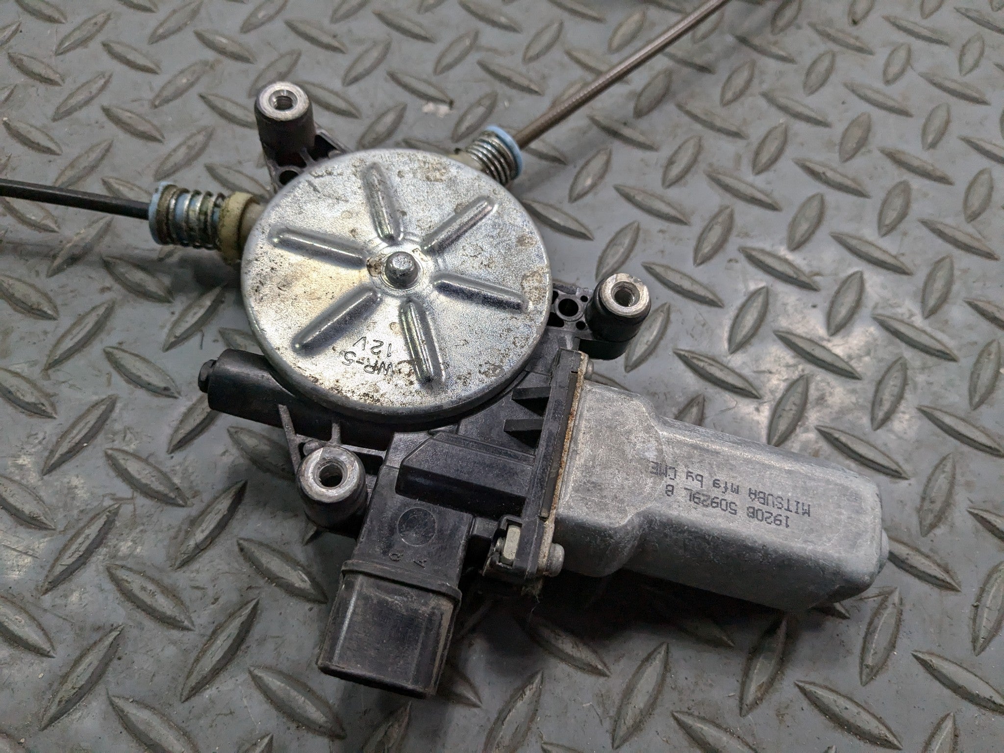 2004 - 2006 ACURA TL OEM POWER WINDOW MOTOR REGULATOR REAR LEFT SIDE ASSEMBLY