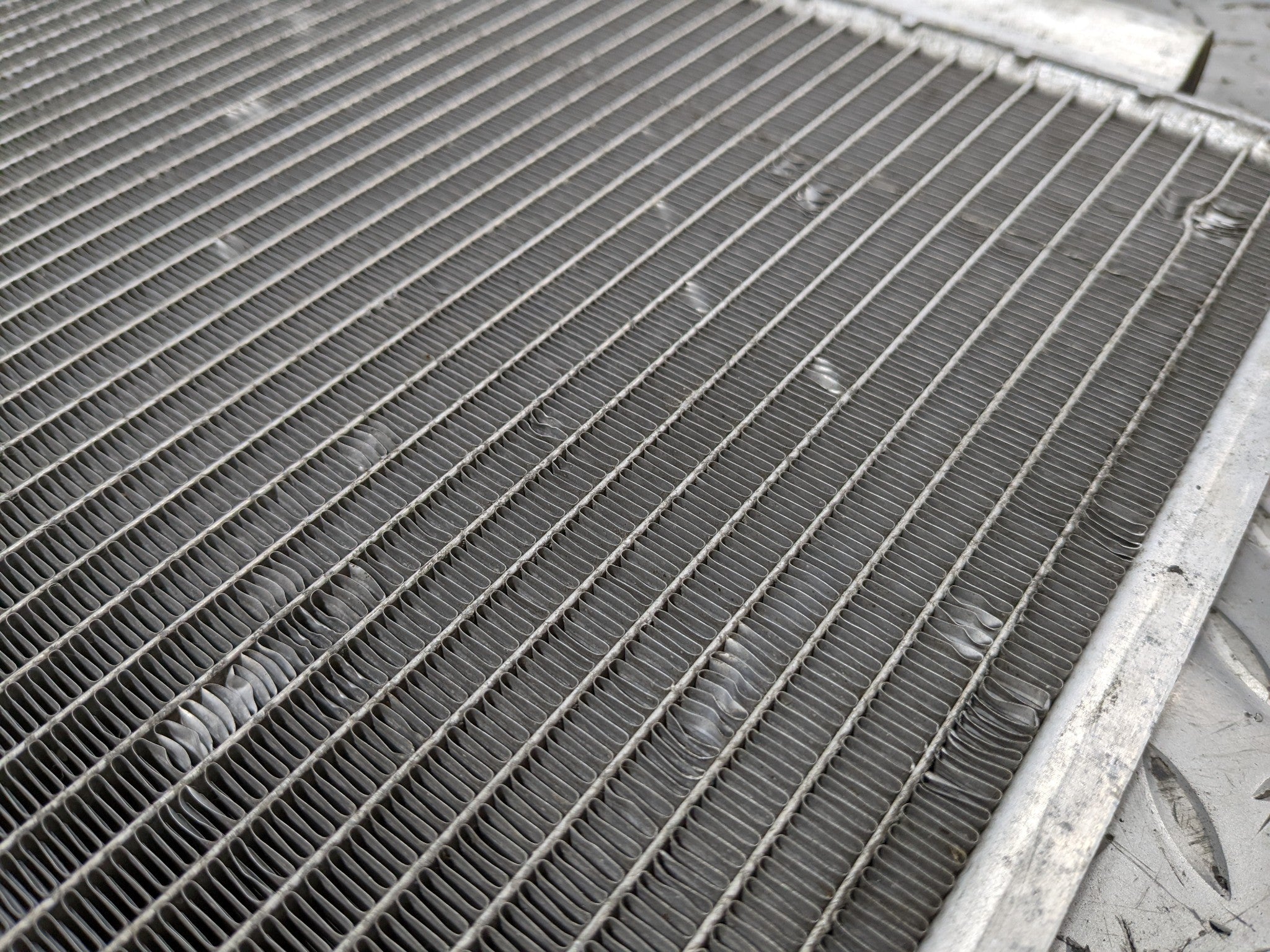 2004 - 2006 ACURA TL OEM AIR CONDITIONING CONDENSER RADIATOR ASSEMBLY