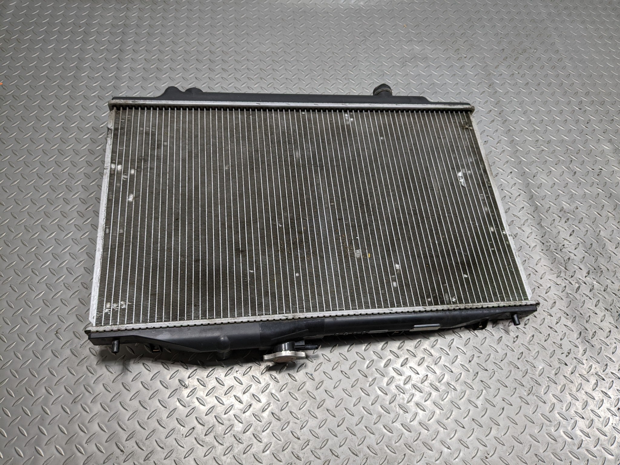 2004 - 2006 ACURA TL OEM ENGINE RADIATOR MOTOR COOLING ASSEMBLY