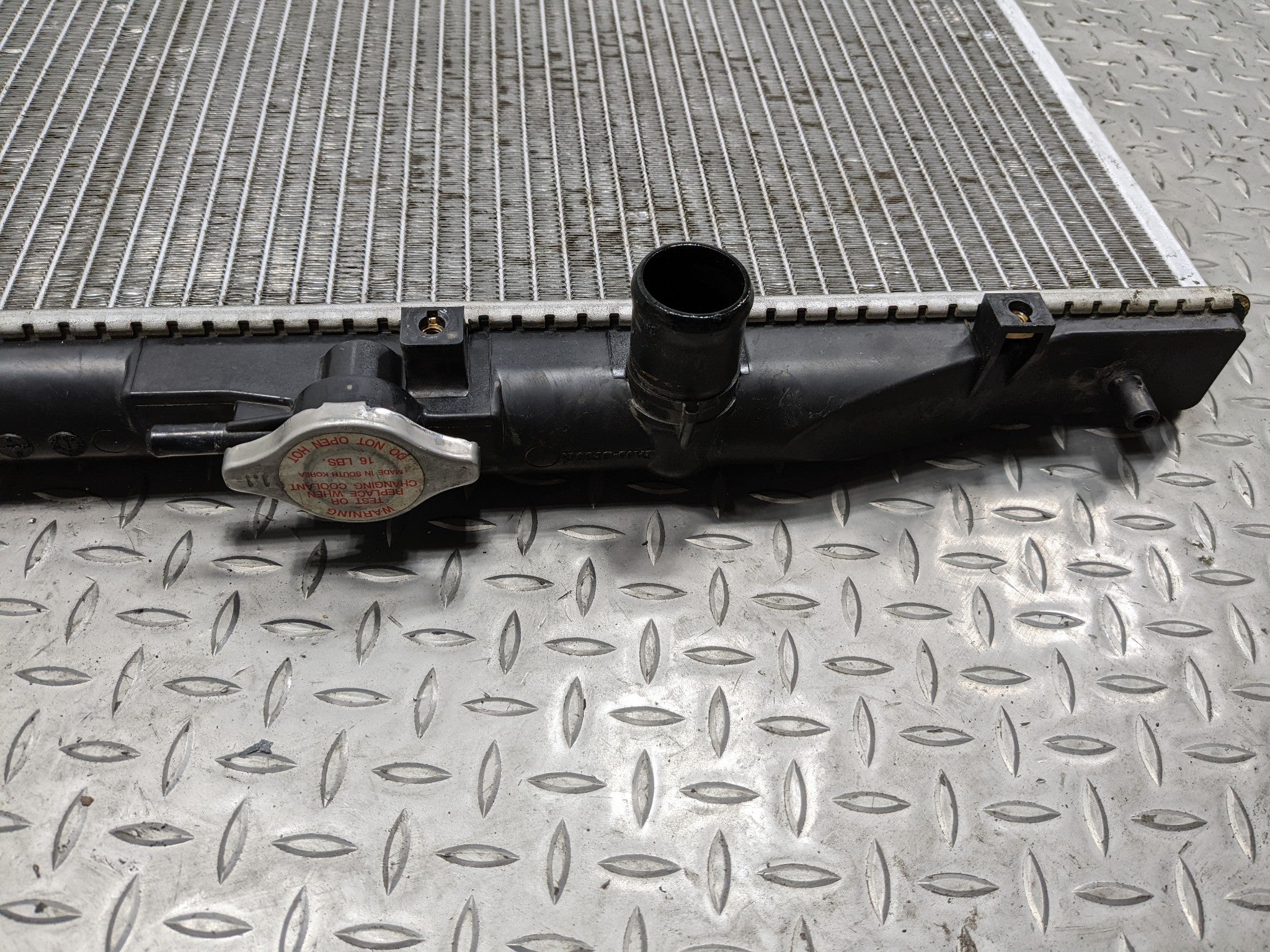 2004 - 2006 ACURA TL OEM ENGINE RADIATOR MOTOR COOLING ASSEMBLY