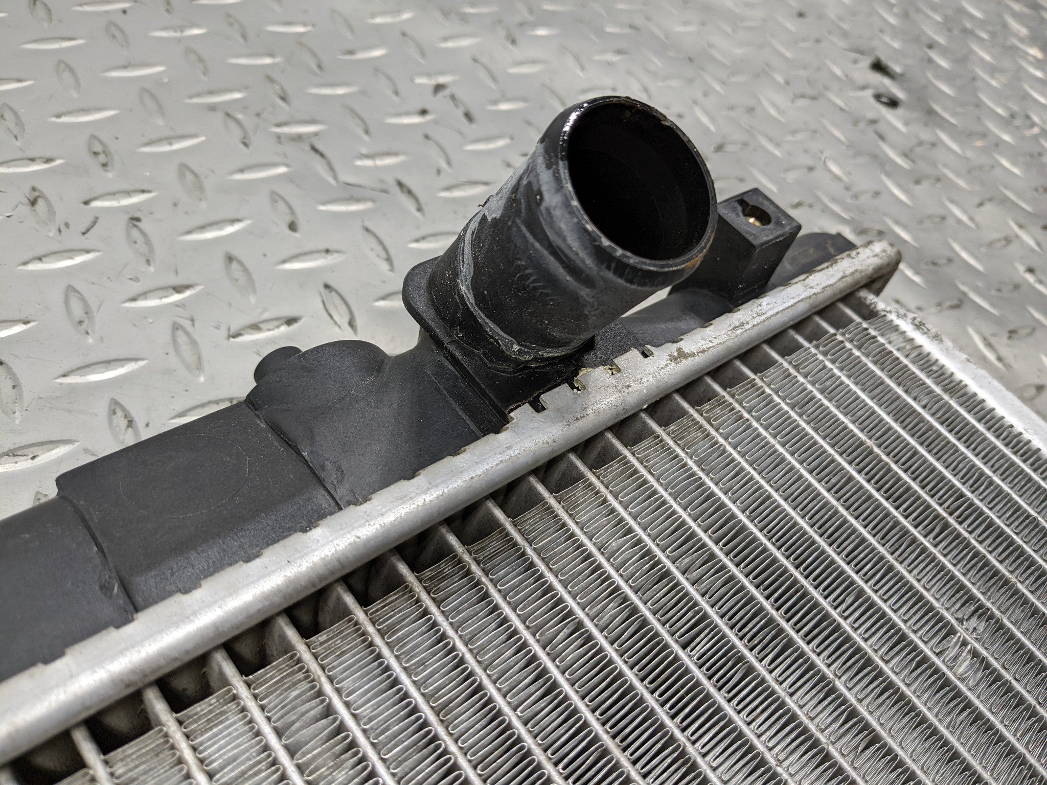 2004 - 2006 ACURA TL OEM ENGINE RADIATOR MOTOR COOLING ASSEMBLY
