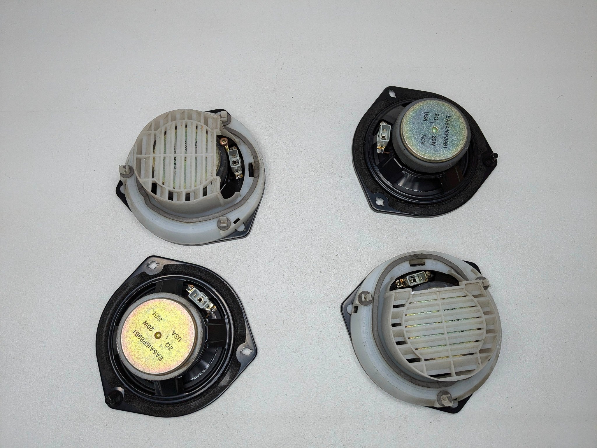 2004 - 2006 ACURA TL OEM SPEAKER SET OF 7 INTERIOR AUDIO SOUND SYSTEM