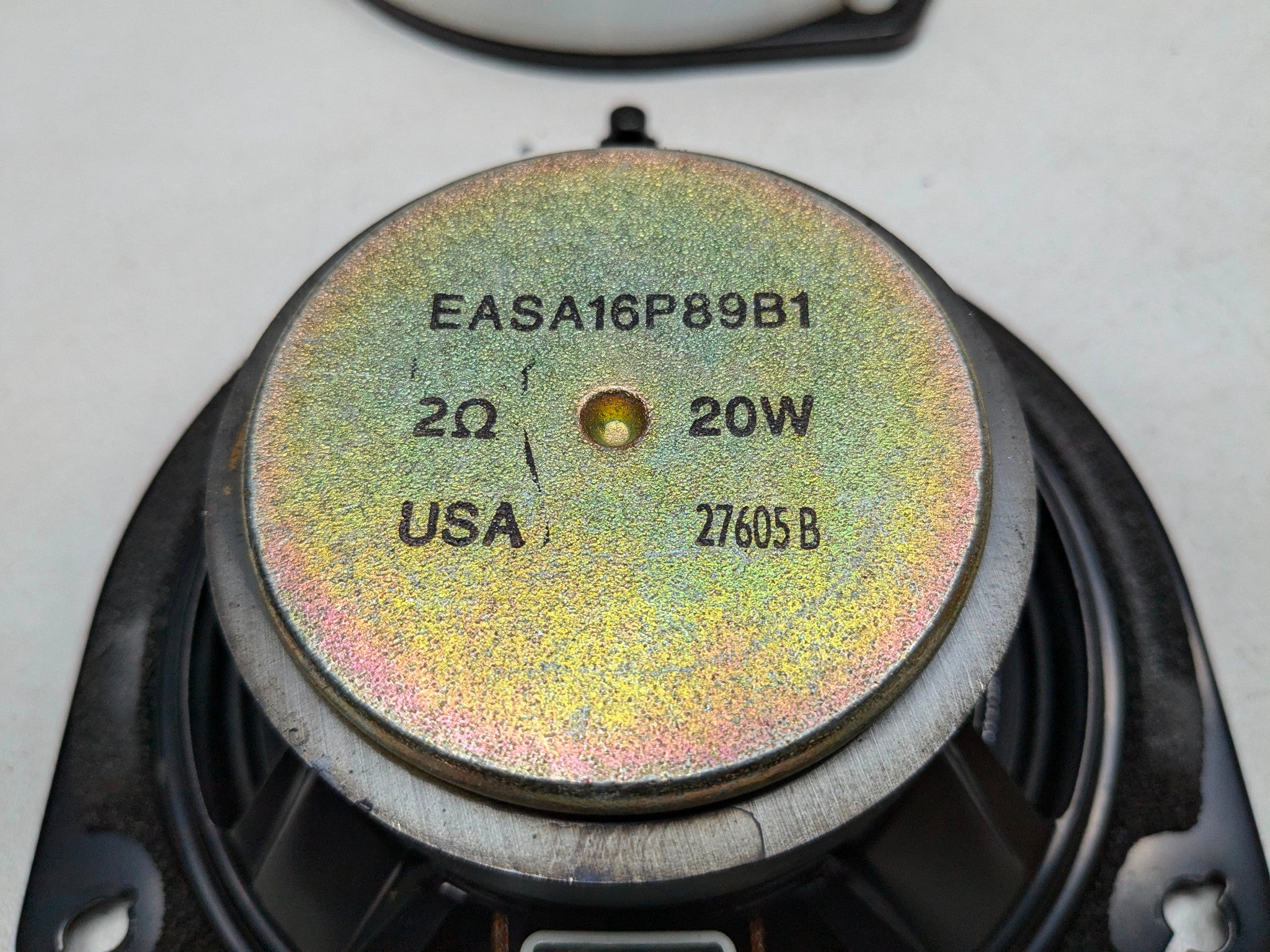 2004 - 2006 ACURA TL OEM SPEAKER SET OF 7 INTERIOR AUDIO SOUND SYSTEM