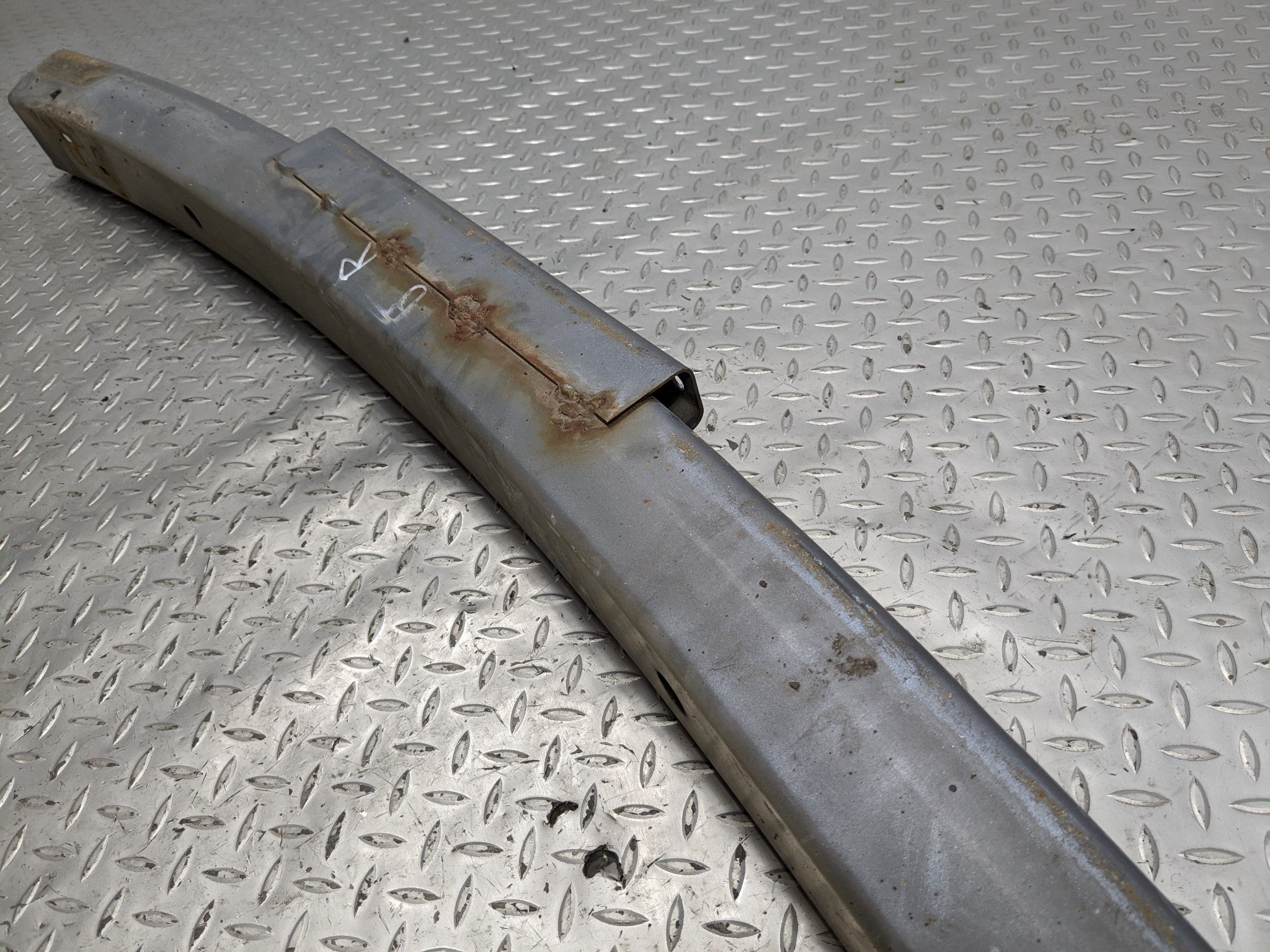 2004 - 2006 ACURA TL OEM REAR BUMPER REINFORCEMENT SUPPORT IMPACT BAR