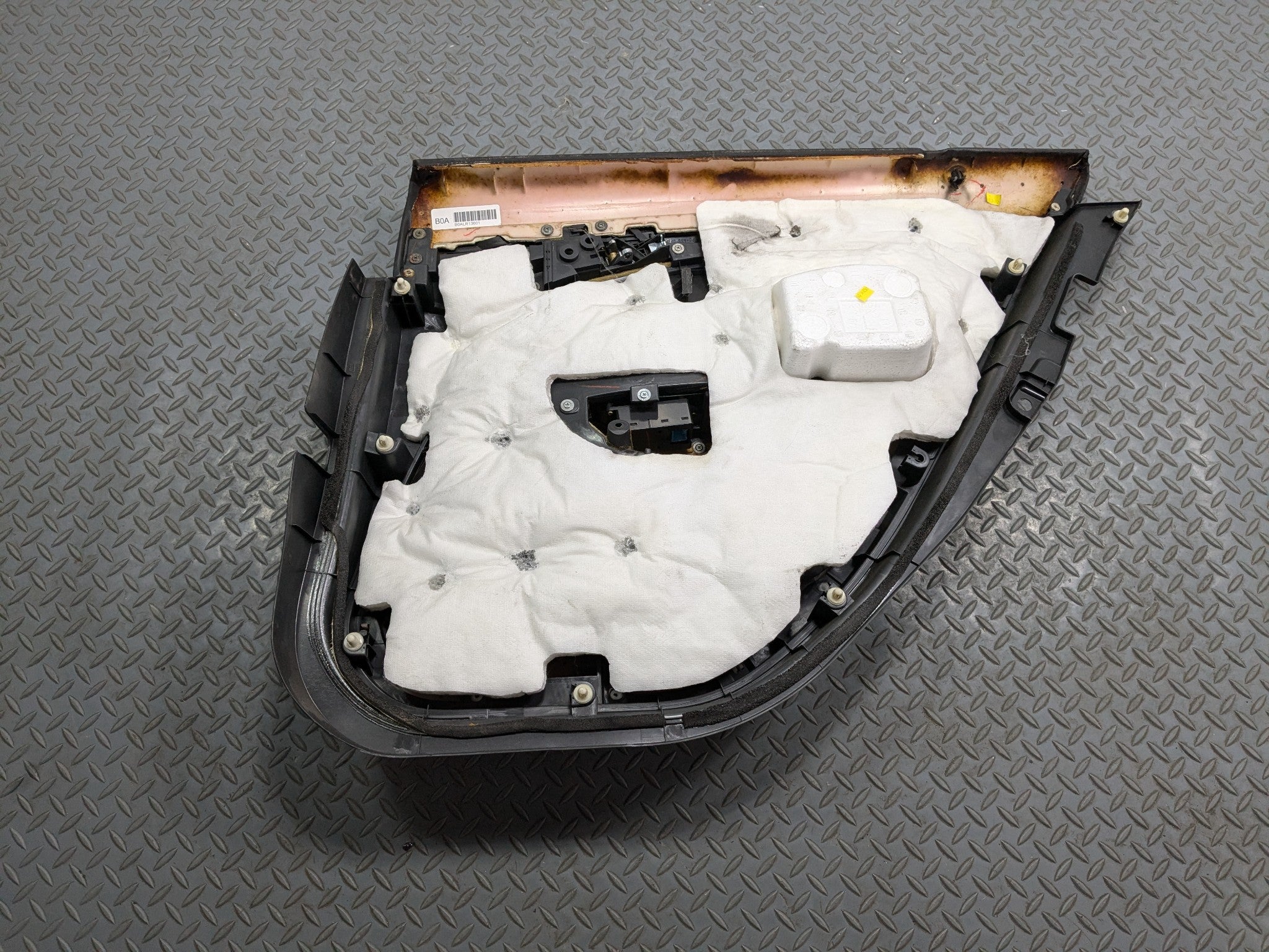 2004 - 2006 ACURA TL OEM INTERIOR DOOR TRIM PANEL REAR LEFT DRIVER SIDE