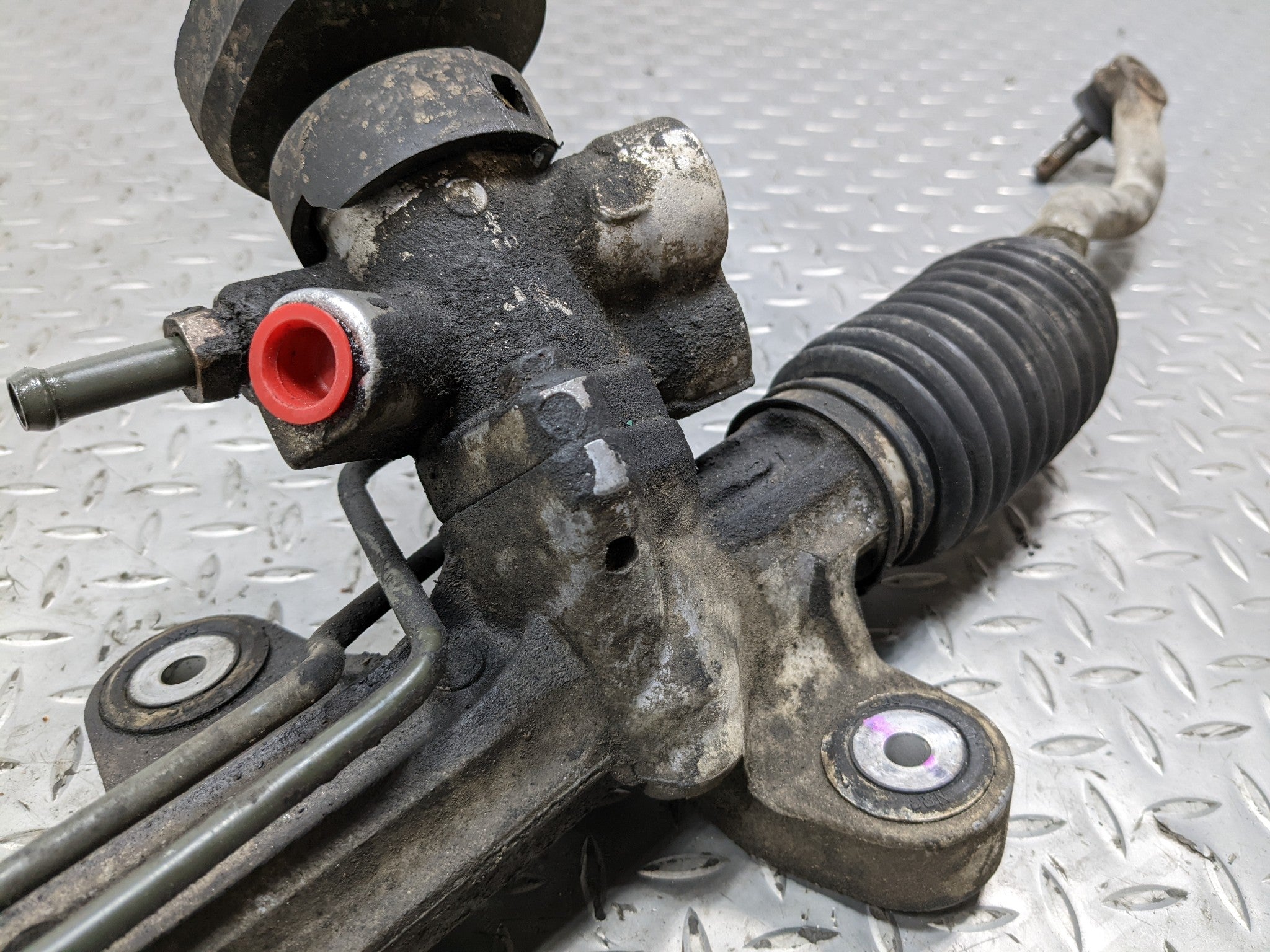 2004 - 2006 ACURA TL OEM POWER STEERING GEAR RACK AND PINION ASSEMBLY