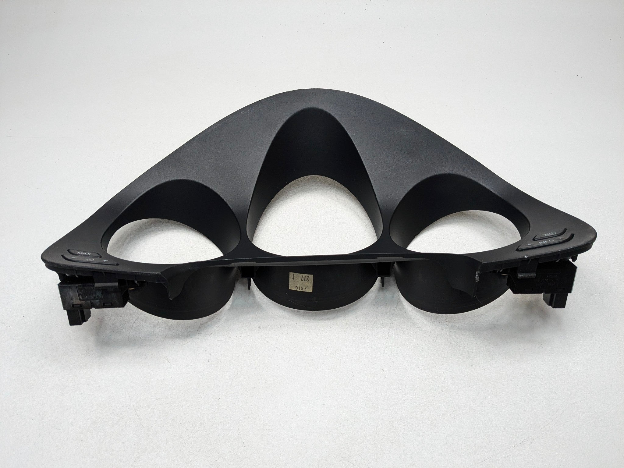 2004 - 2006 ACURA TL OEM INSTRUMENT SPEEDOMETER COVER BEZEL TRIM PANEL BLACK