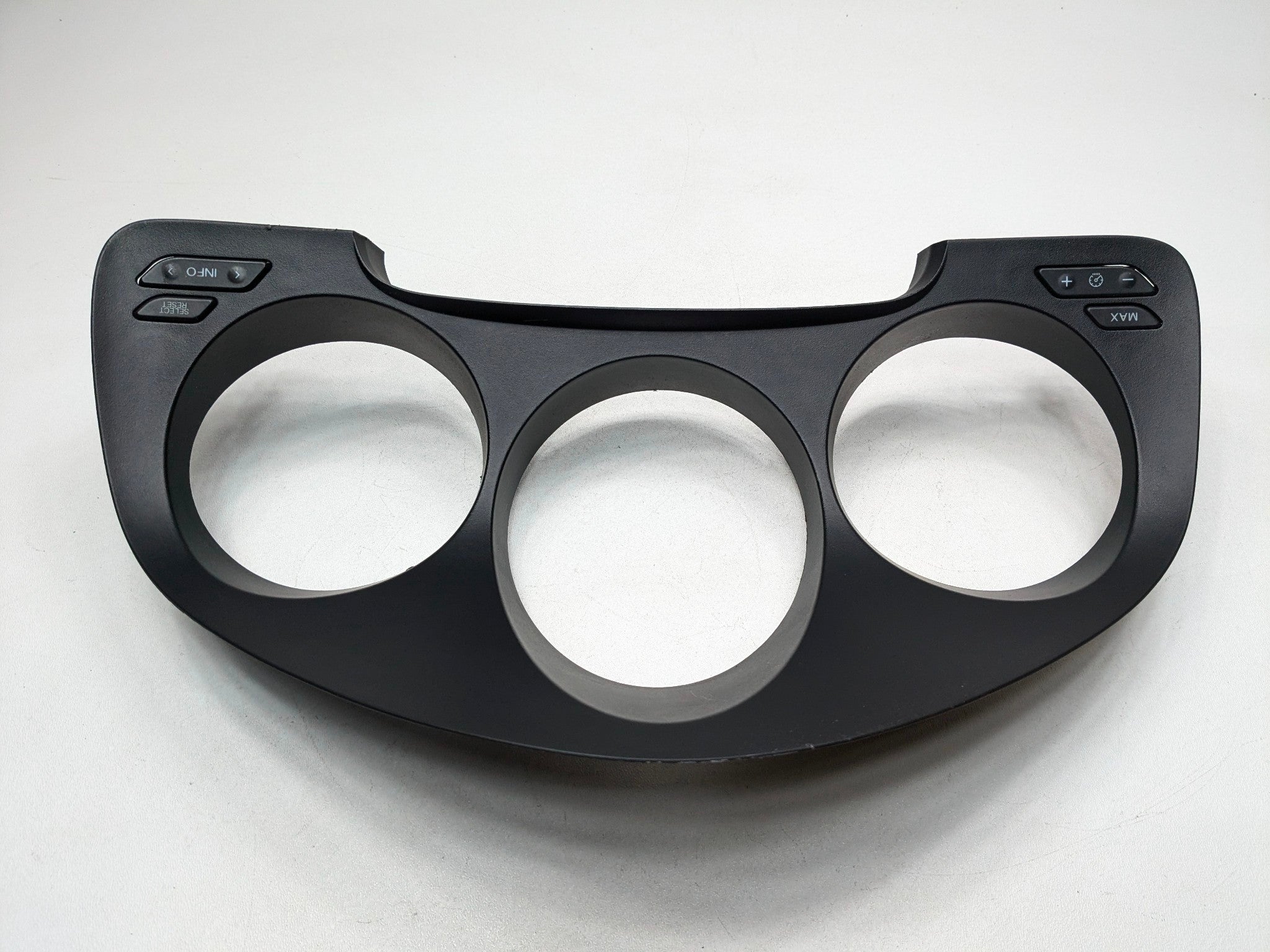 2004 - 2006 ACURA TL OEM INSTRUMENT SPEEDOMETER COVER BEZEL TRIM PANEL BLACK