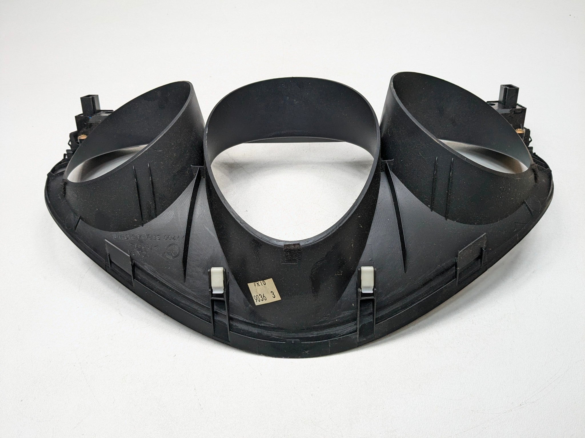2004 - 2006 ACURA TL OEM INSTRUMENT SPEEDOMETER COVER BEZEL TRIM PANEL BLACK