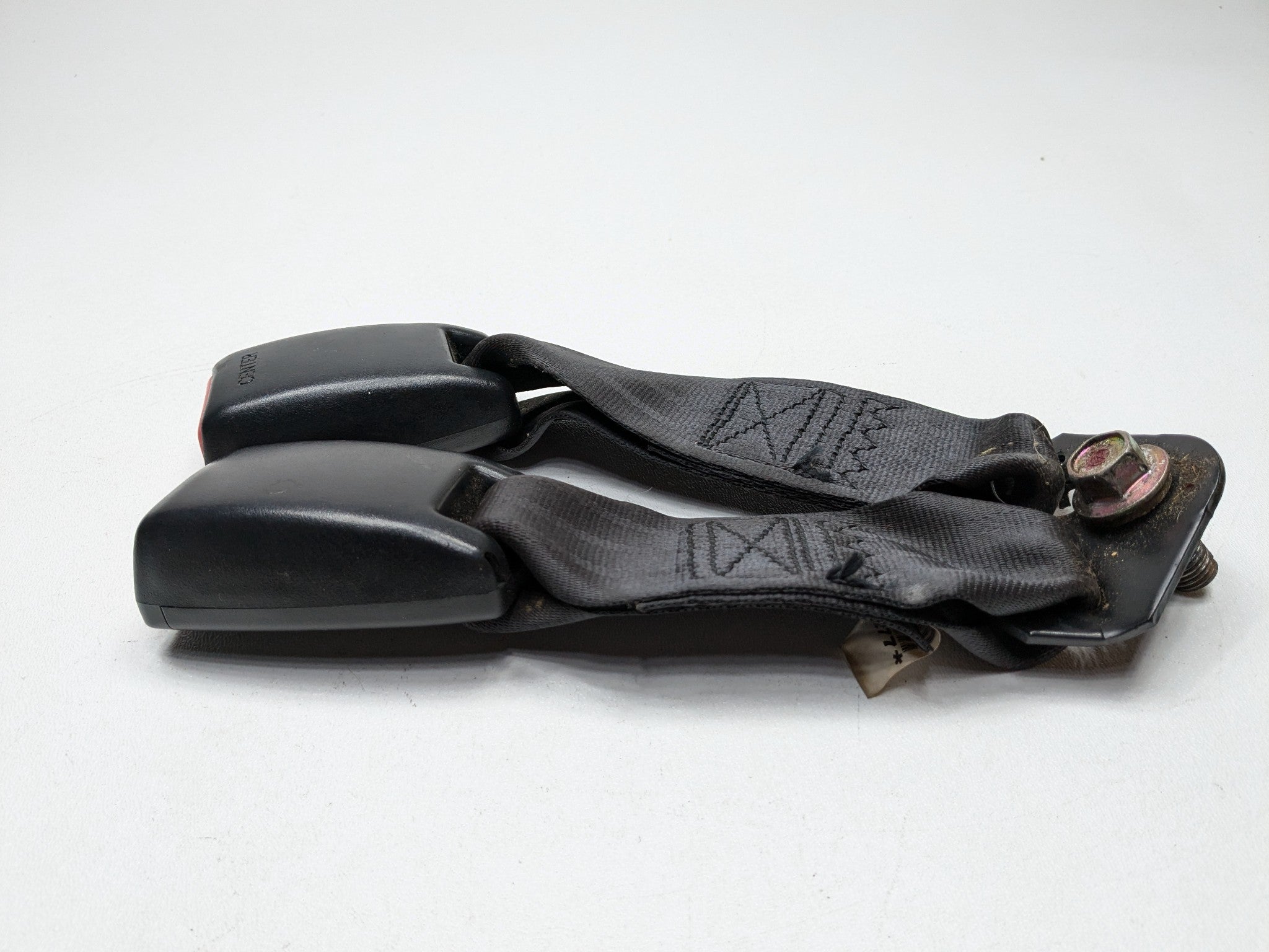 2004 - 2006 ACURA TL OEM SEAT BELT BUCKLE REAR LEFT DRIVER SIDE  BLACK