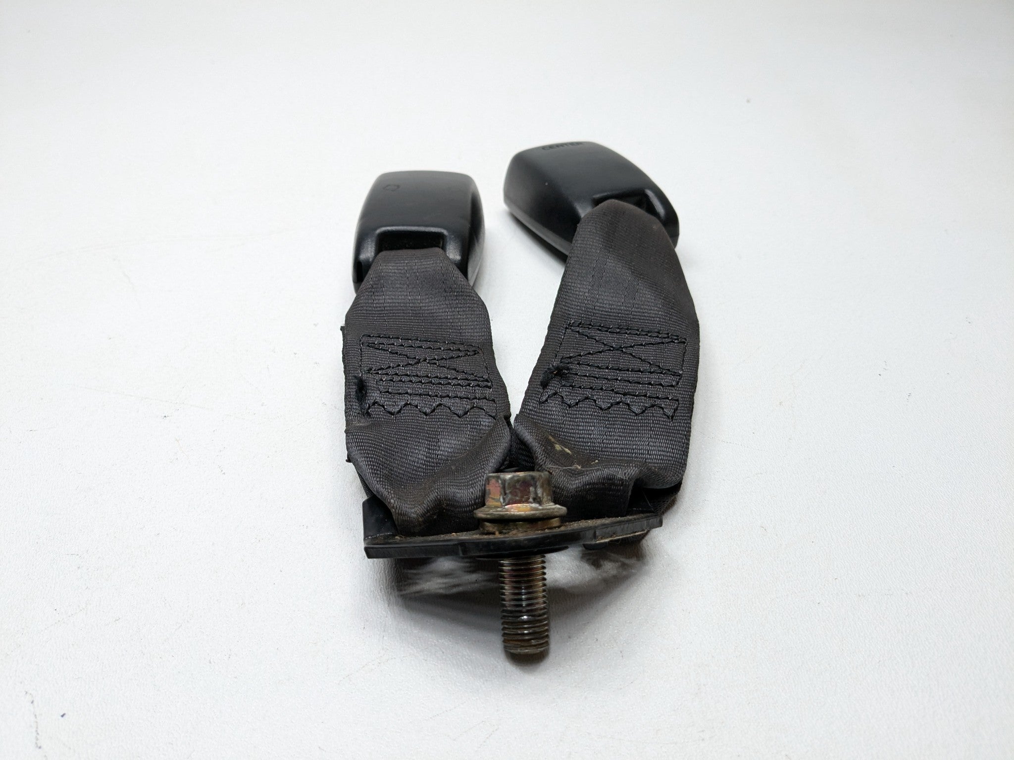 2004 - 2006 ACURA TL OEM SEAT BELT BUCKLE REAR LEFT DRIVER SIDE  BLACK