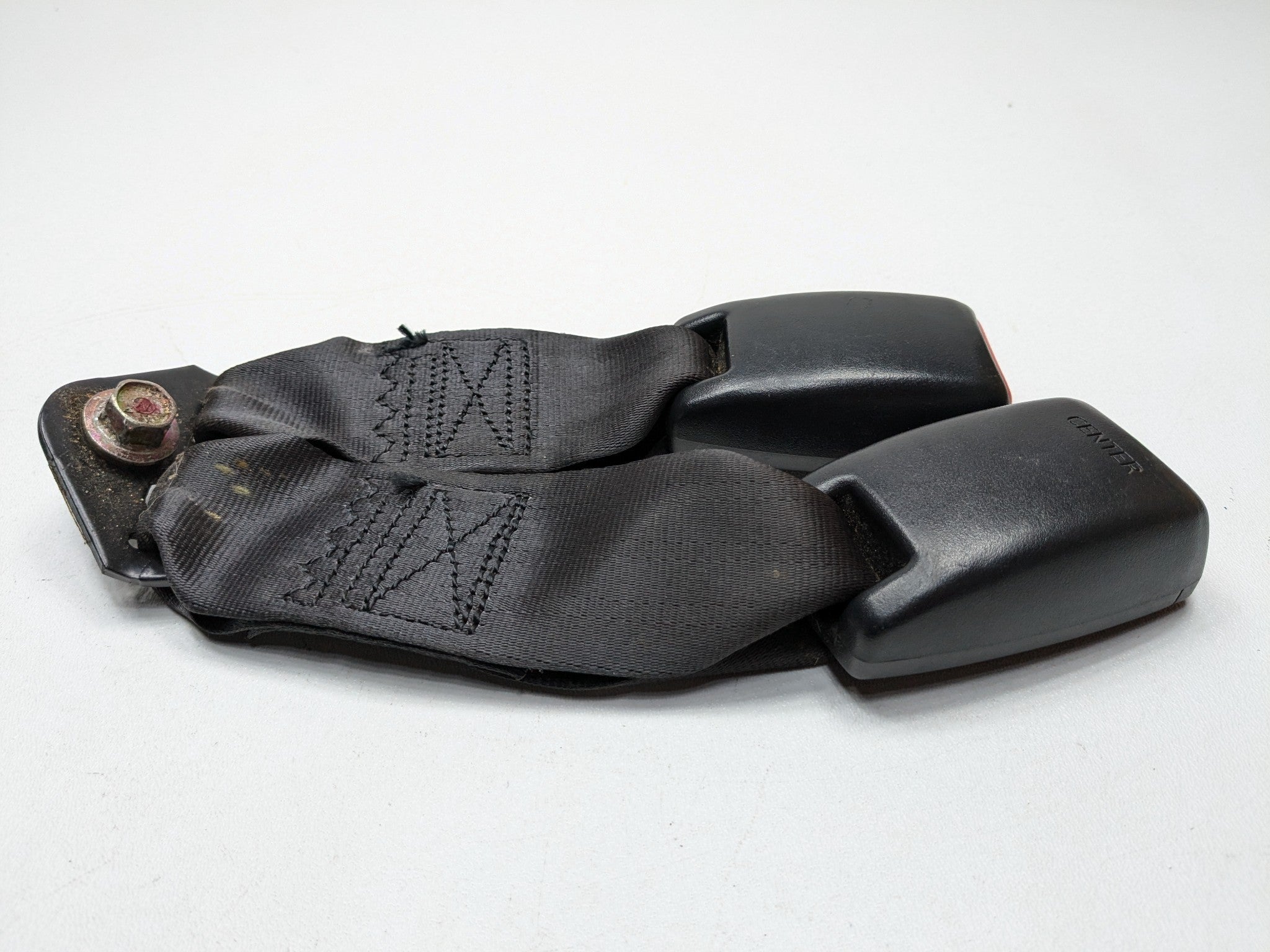 2004 - 2006 ACURA TL OEM SEAT BELT BUCKLE REAR LEFT DRIVER SIDE  BLACK