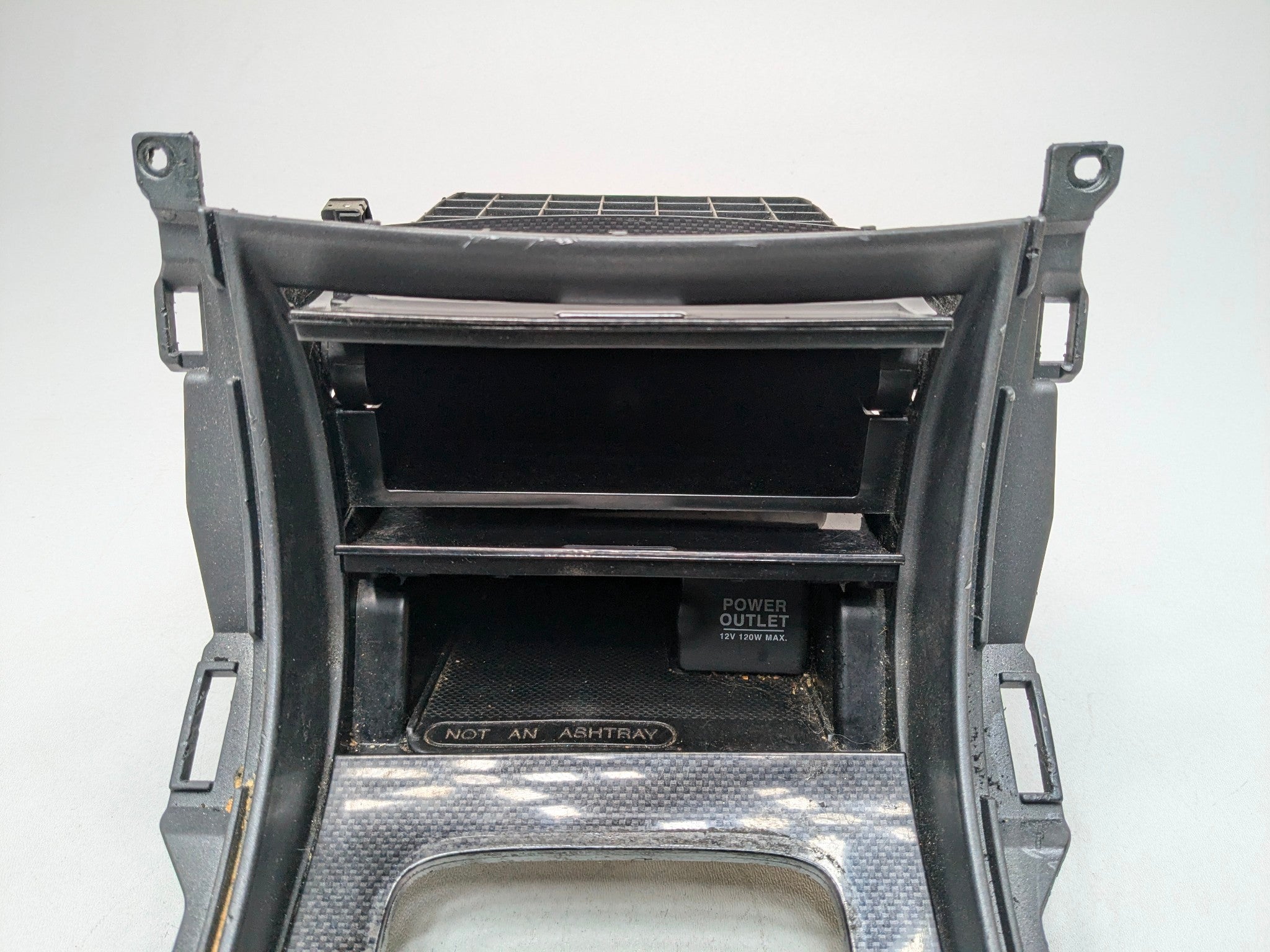 2004 - 2006 ACURA TL OEM GEAR SHIFTER BEZEL TRIM FRONT CENTER CONSOLE