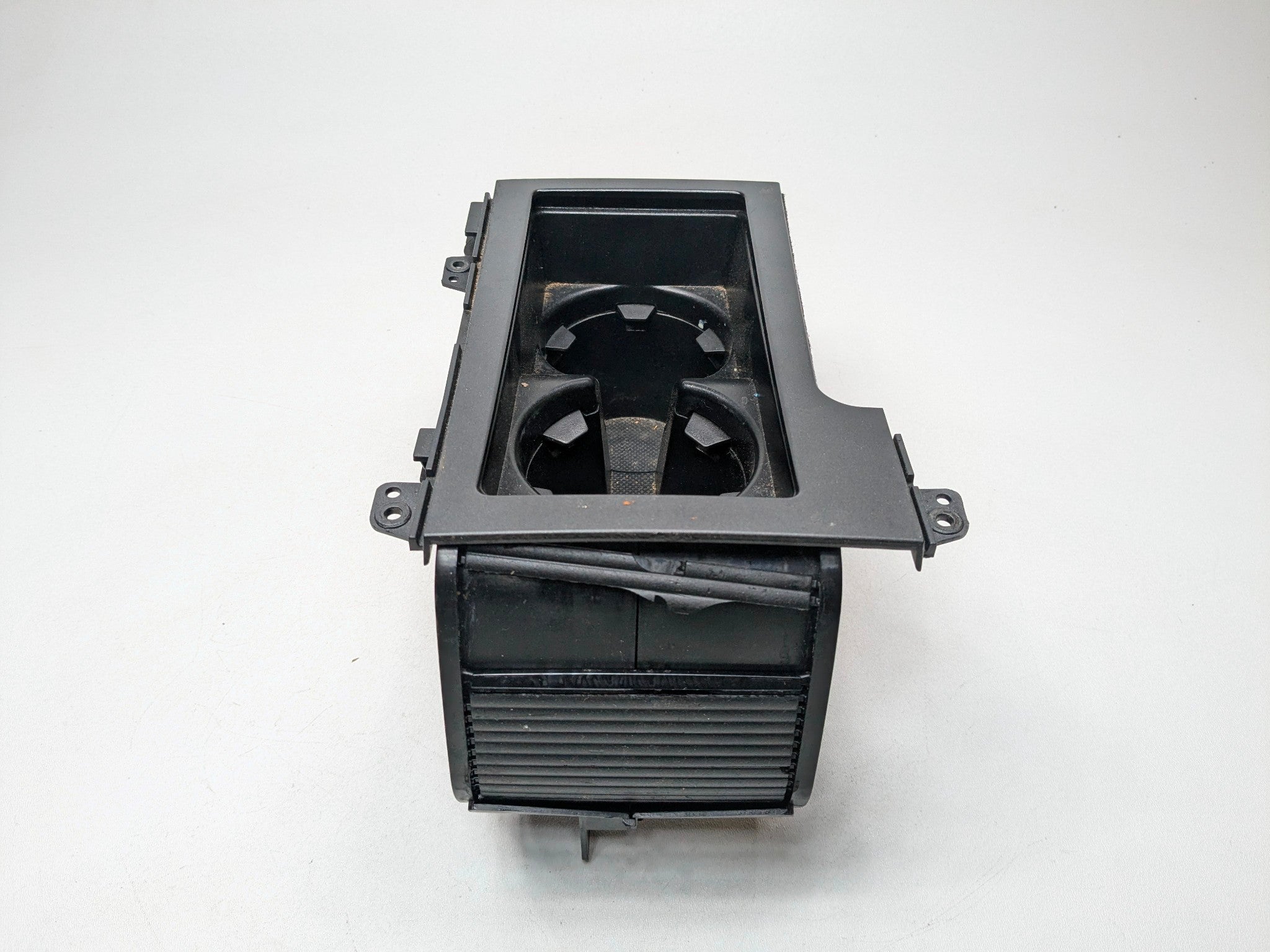 2004 - 2006 ACURA TL OEM CUP HOLDER CENTER CONSOLE DUAL PANEL NO LID BLACK