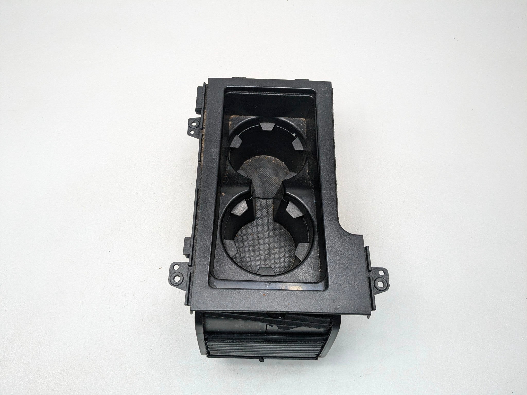 2004 - 2006 ACURA TL OEM CUP HOLDER CENTER CONSOLE DUAL PANEL NO LID BLACK