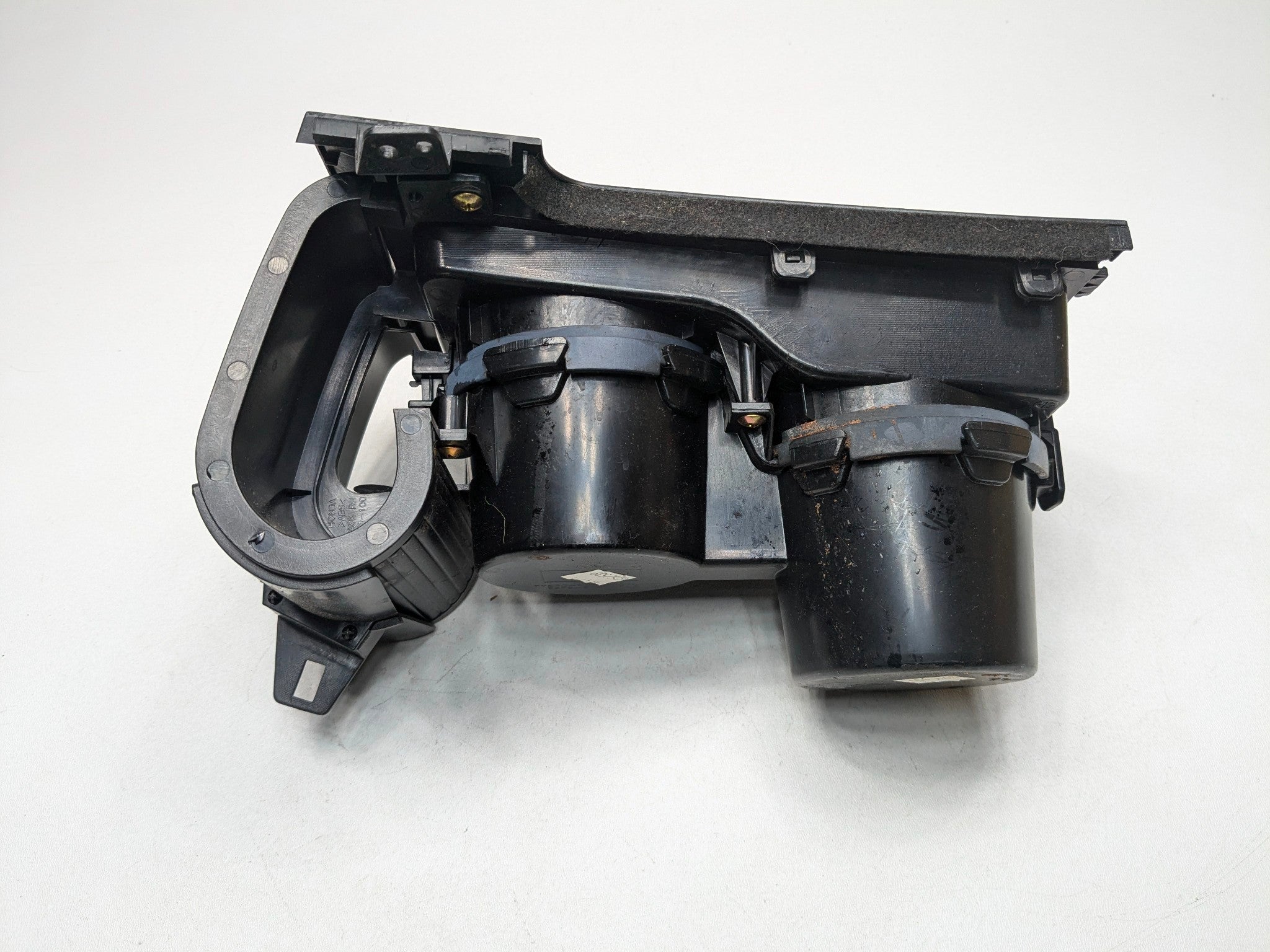 2004 - 2006 ACURA TL OEM CUP HOLDER CENTER CONSOLE DUAL PANEL NO LID BLACK