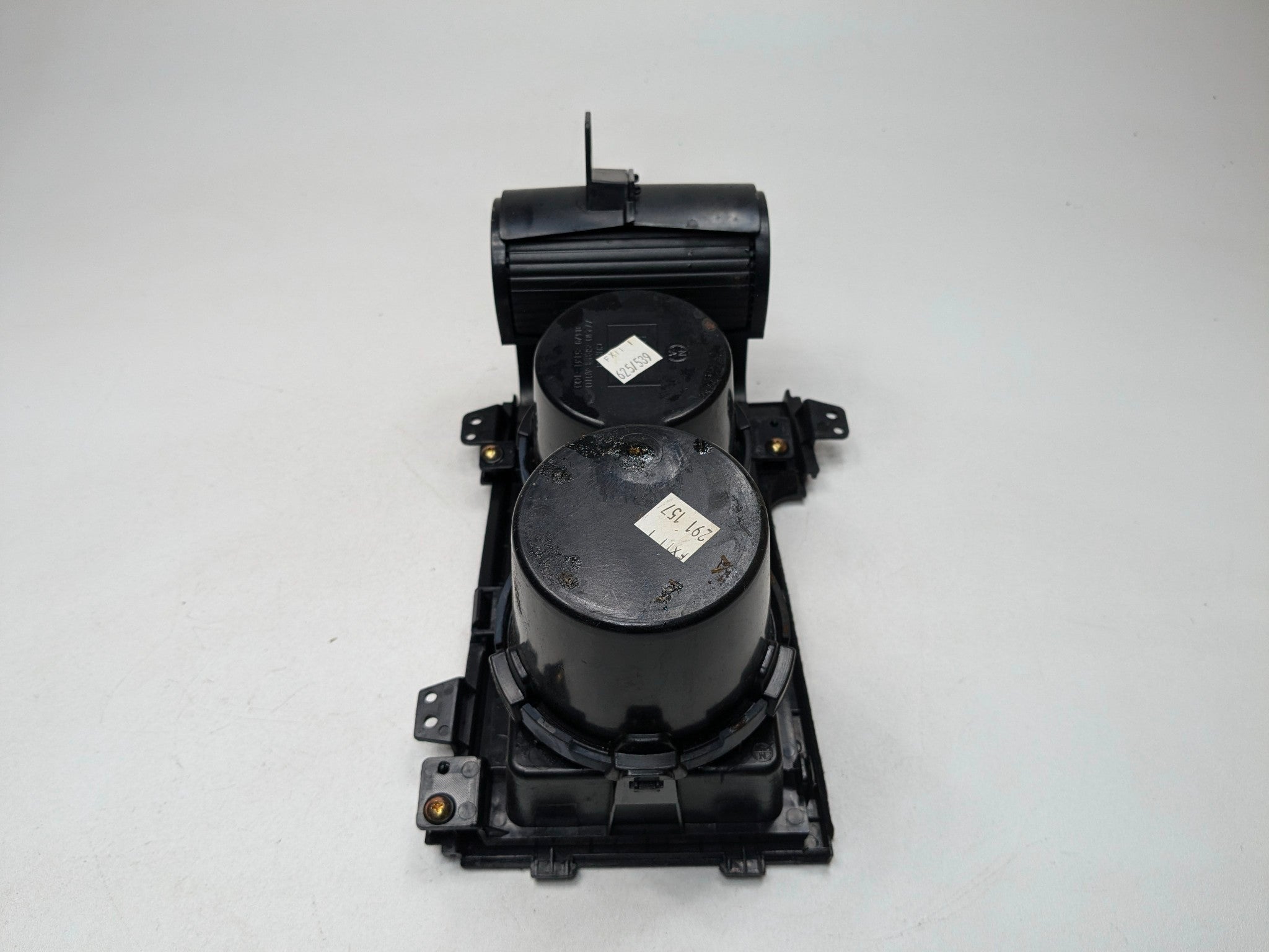 2004 - 2006 ACURA TL OEM CUP HOLDER CENTER CONSOLE DUAL PANEL NO LID BLACK