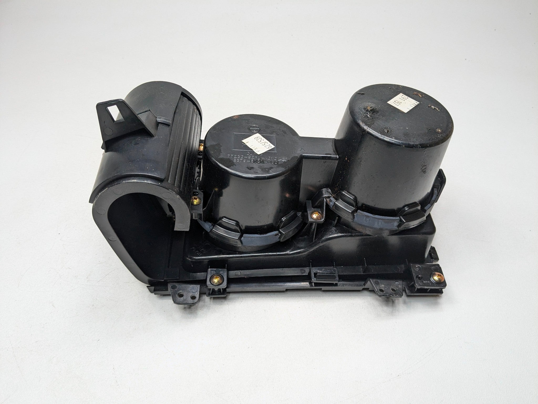 2004 - 2006 ACURA TL OEM CUP HOLDER CENTER CONSOLE DUAL PANEL NO LID BLACK