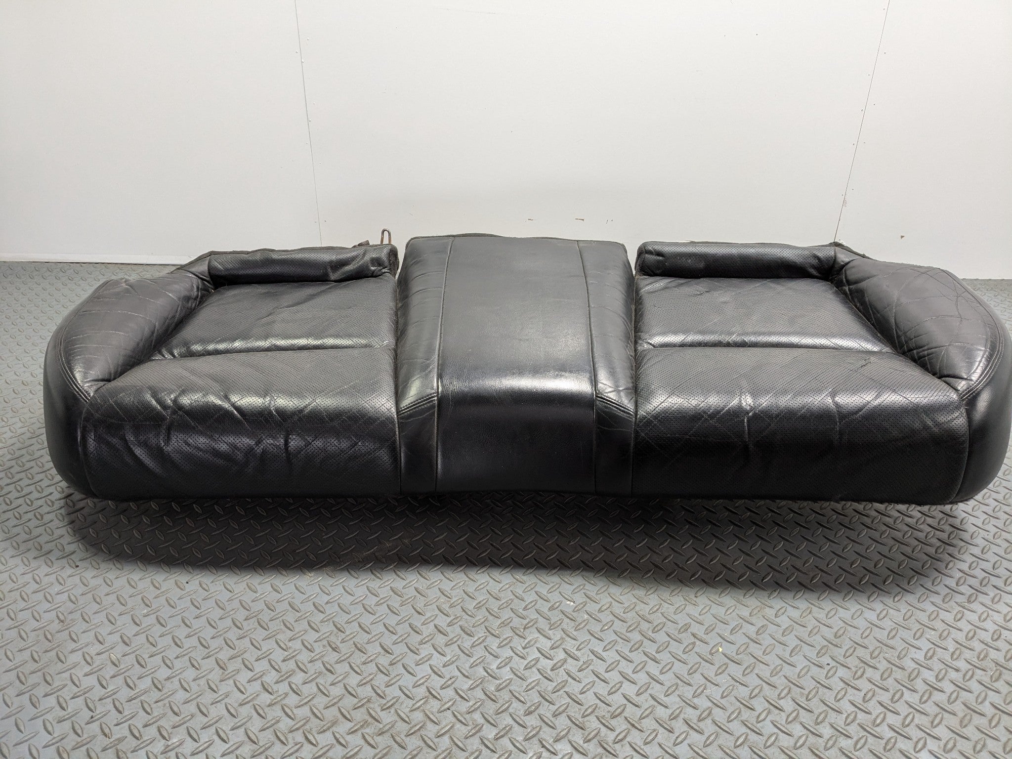 2004 - 2006 ACURA TL OEM LOWER SEAT CUSHION REAR BACK LEATHER BLACK