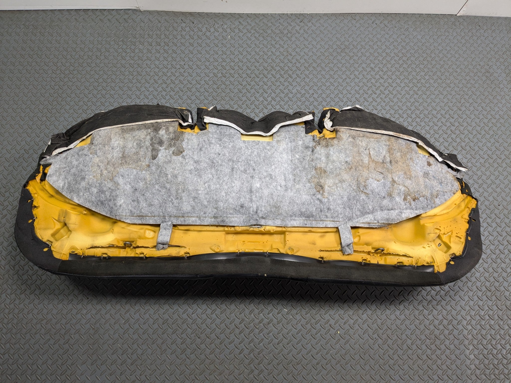 2004 - 2006 ACURA TL OEM LOWER SEAT CUSHION REAR BACK LEATHER BLACK