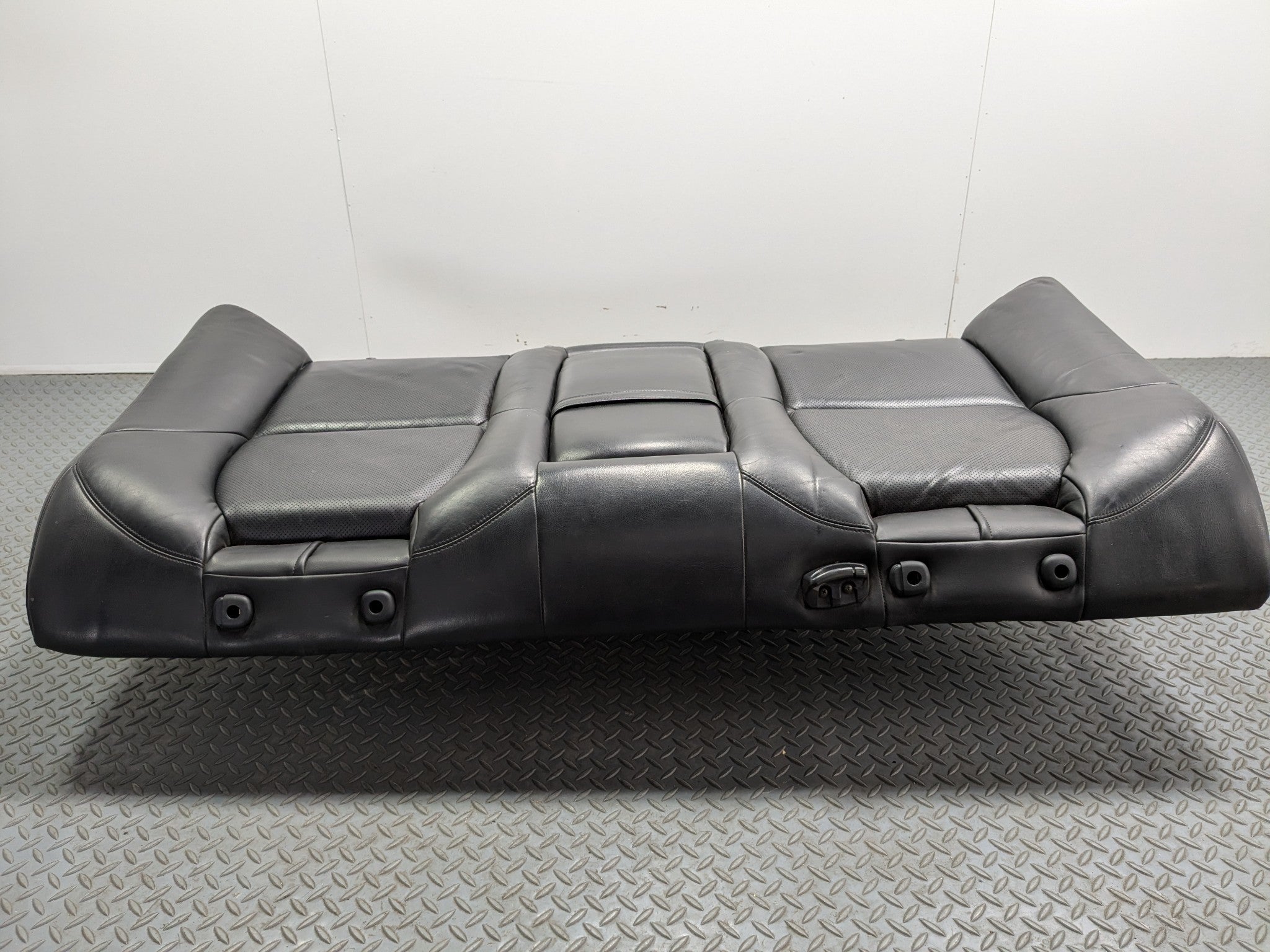 2004 - 2006 ACURA TL OEM REAR BACK UPPER SEAT CUSHION WITH ARMREST LEATHER BLACK