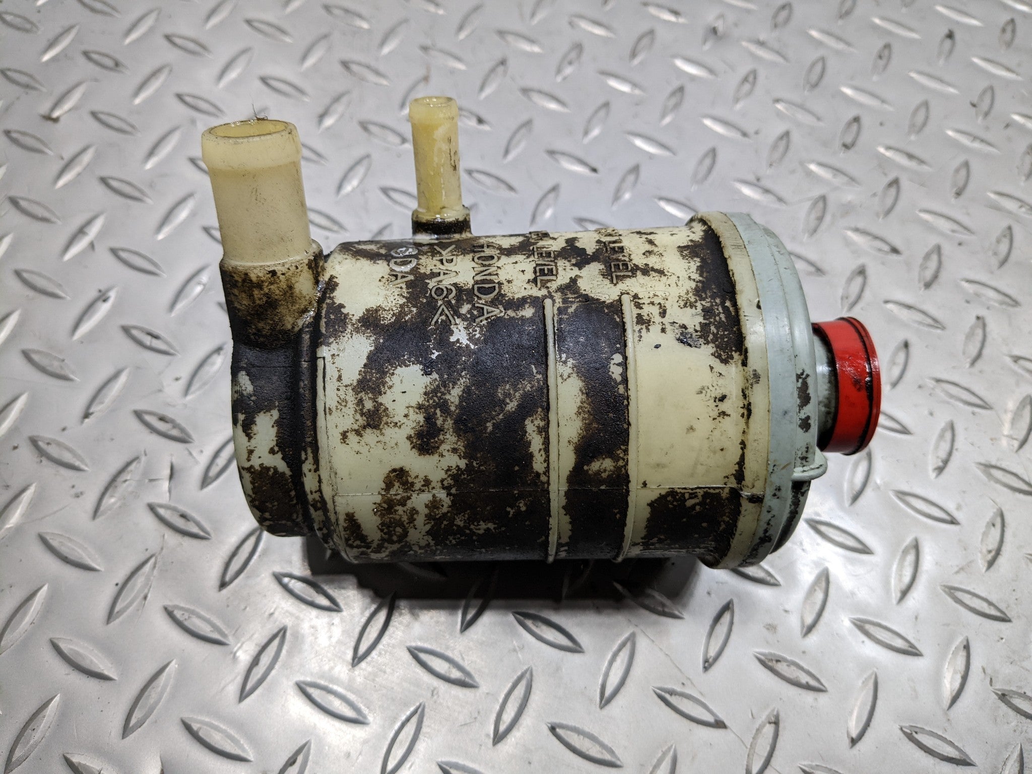2004 - 2006 ACURA TL OEM POWER STEERING PUMP FLUID RESERVOIR TANK BOTTLE