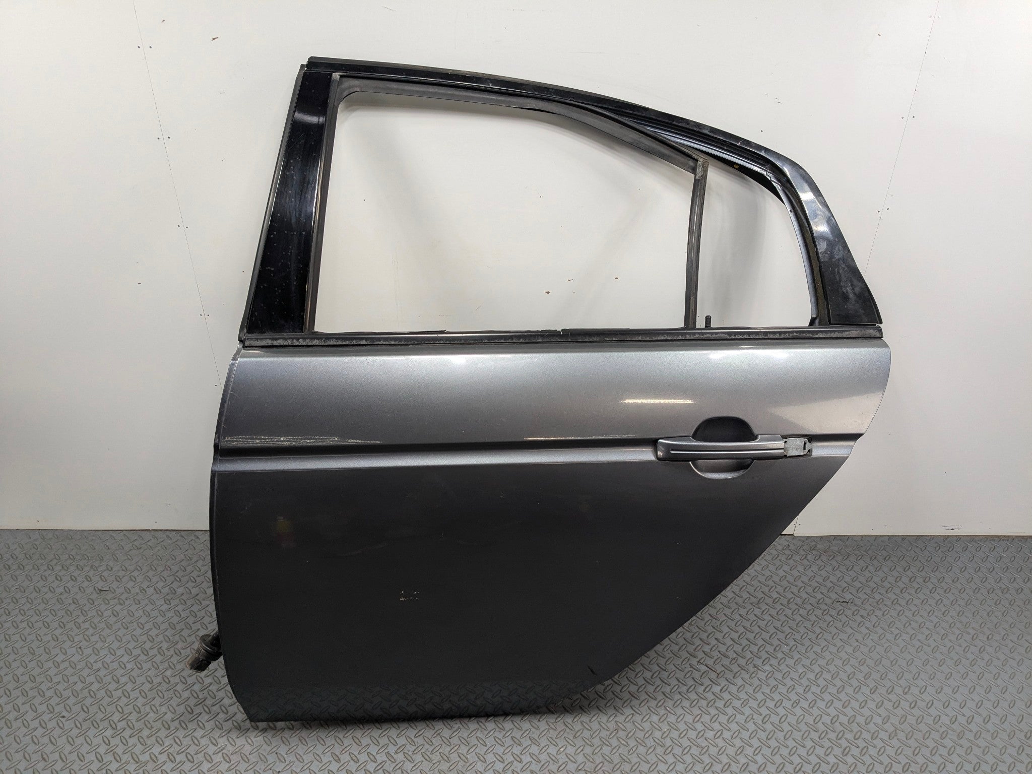 04 - 06 ACURA TL OEM DOOR SHELL PANEL REAR LEFT DRIVER SIDE ANTHRACITE METALLIC