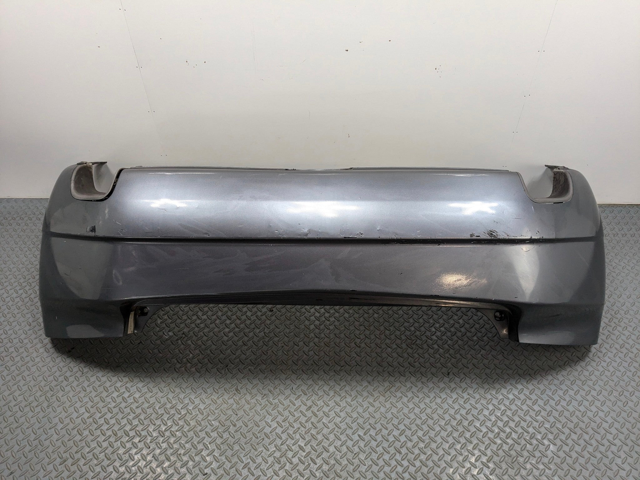 2004 - 2006 ACURA TL OEM REAR BUMPER LOWER COVER PANEL ANTHRACITE METALLIC