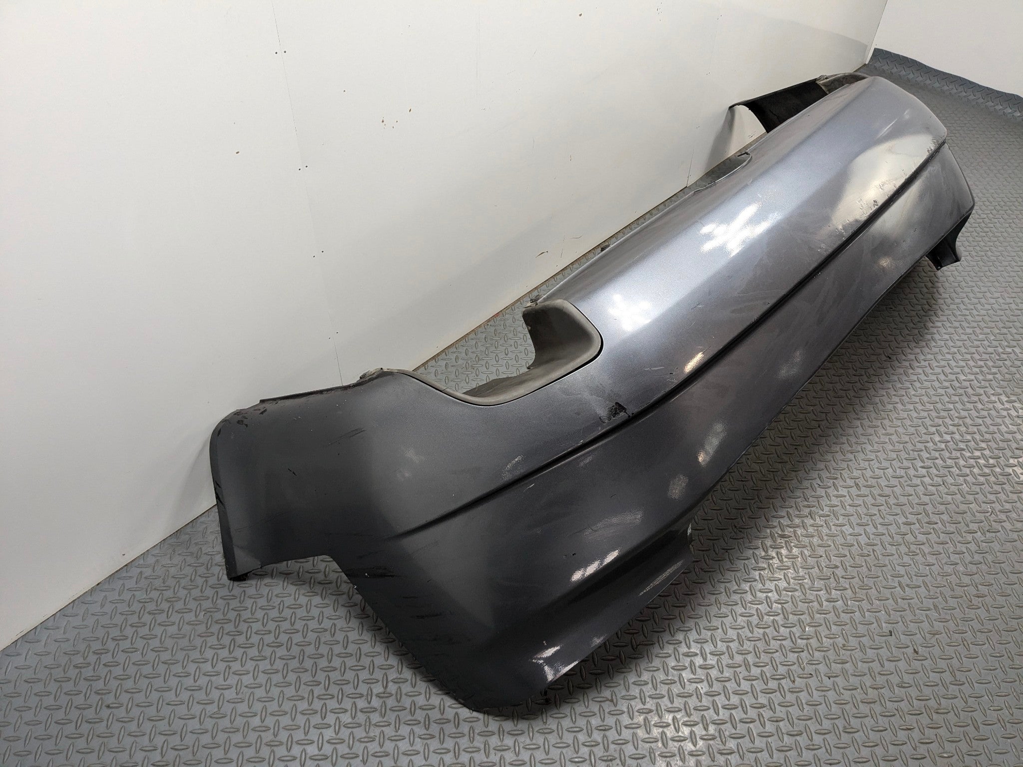 2004 - 2006 ACURA TL OEM REAR BUMPER LOWER COVER PANEL ANTHRACITE METALLIC