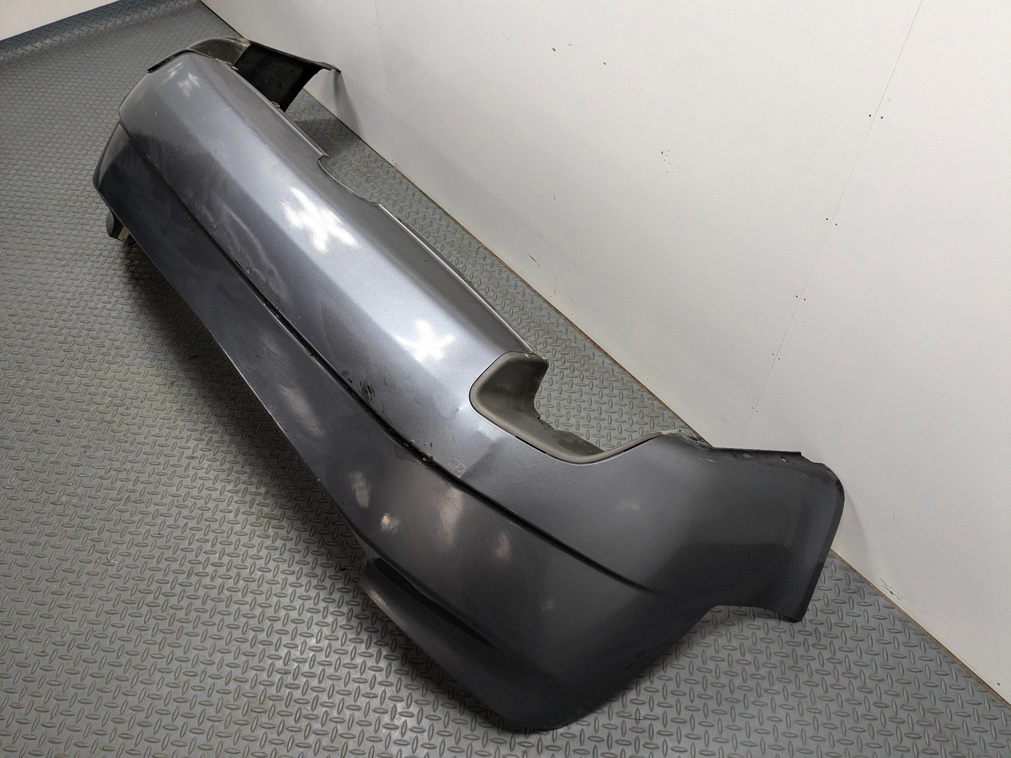 2004 - 2006 ACURA TL OEM REAR BUMPER LOWER COVER PANEL ANTHRACITE METALLIC