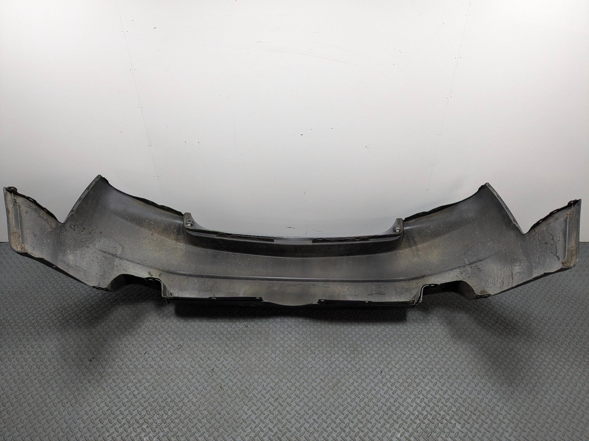 2004 - 2006 ACURA TL OEM REAR BUMPER LOWER COVER PANEL ANTHRACITE METALLIC