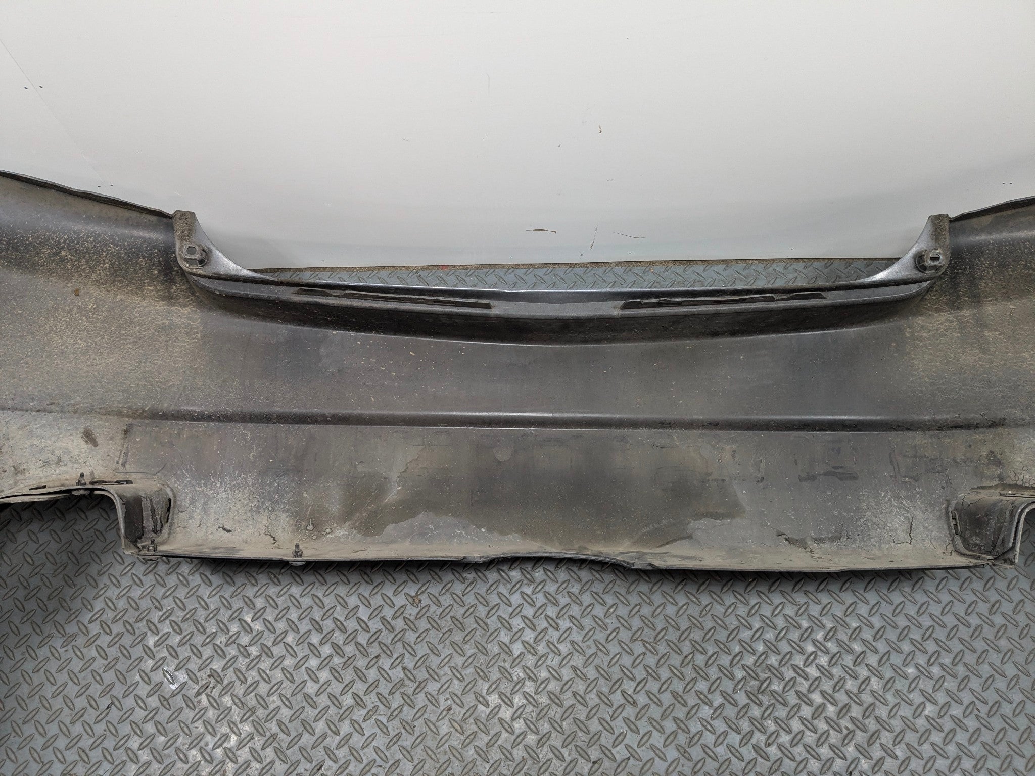 2004 - 2006 ACURA TL OEM REAR BUMPER LOWER COVER PANEL ANTHRACITE METALLIC
