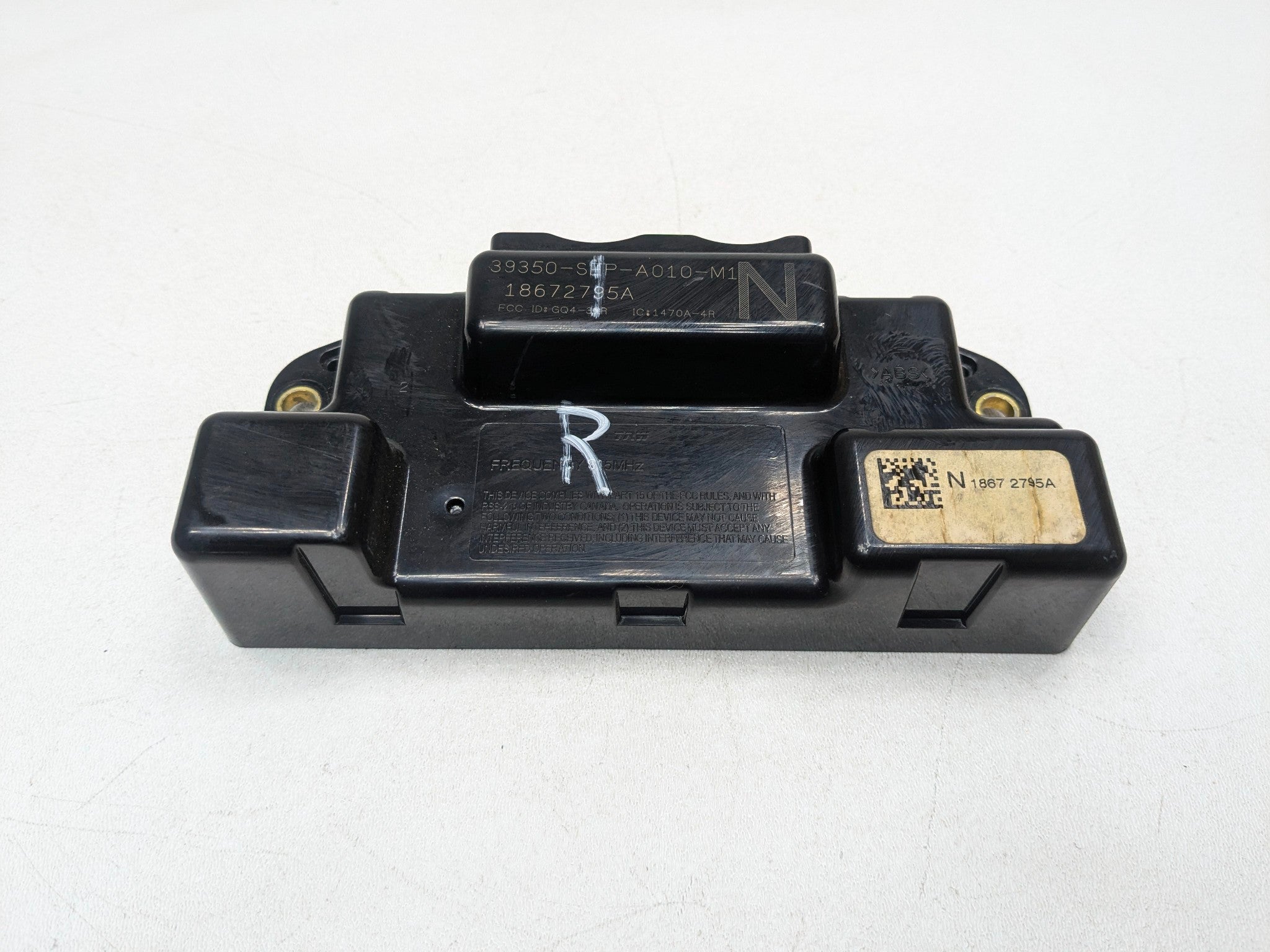 2004 - 2006 ACURA TL OEM TIRE PRESSURE MONITOR CONTROL MODULE UNIT