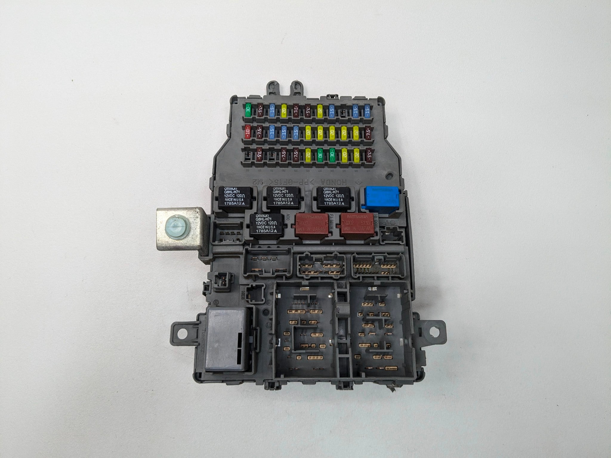 2004 - 2006 ACURA TL OEM CABIN FUSE BOX INTERIOR RELAY JUNCTION BLOCK PANEL