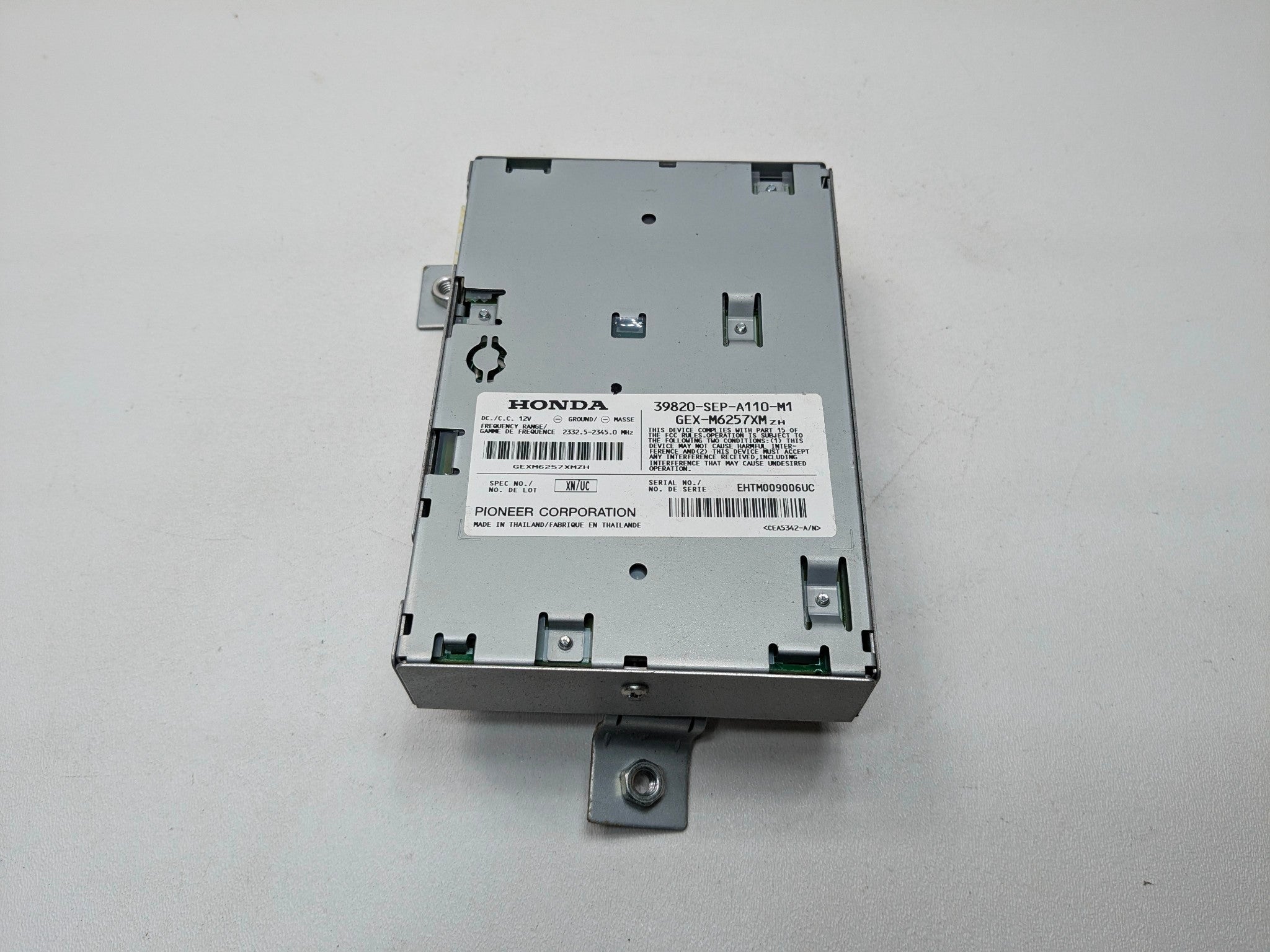 2004 - 2006 ACURA TL OEM RADIO RECEIVER SATELLITE CONTROL MODULE UNIT