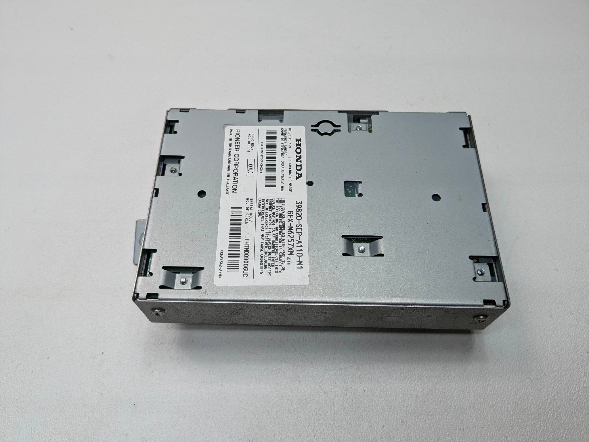 2004 - 2006 ACURA TL OEM RADIO RECEIVER SATELLITE CONTROL MODULE UNIT