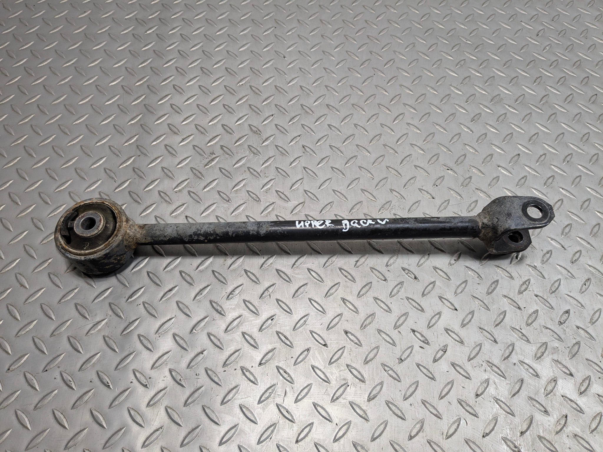 2004 - 2006 ACURA TL OEM BACKWARD UPPER CONTROL ARM REAR LEFT DRIVER SIDE