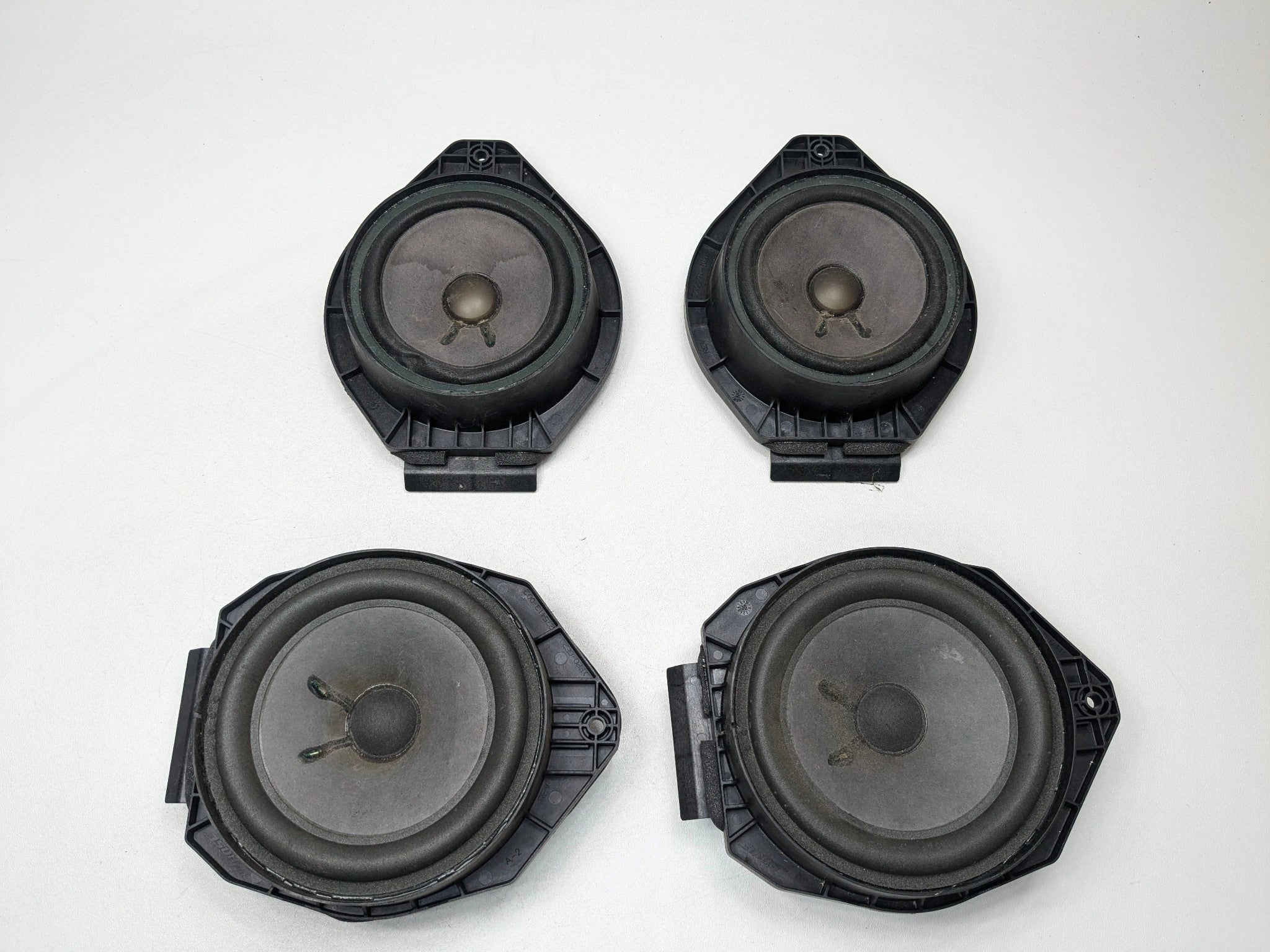 2007 - 2009 CHEVROLET TAHOE OEM INTERIOR SPEAKER AUDIO SOUND SYSTEM SET OF 4