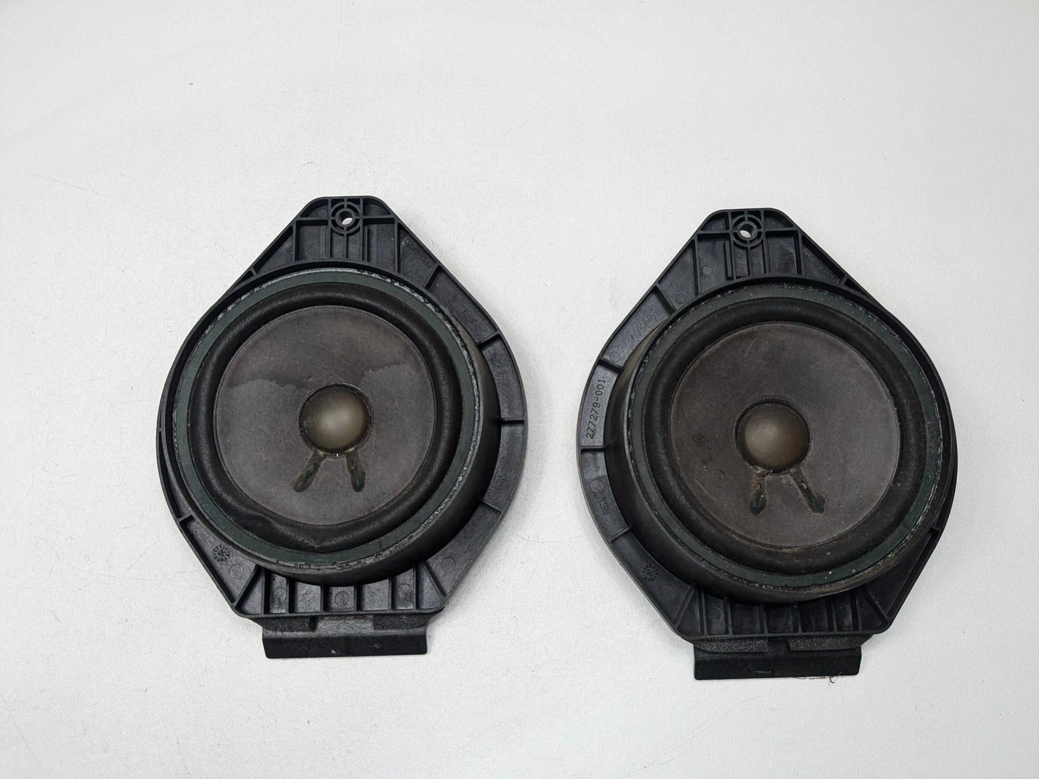 2007 - 2009 CHEVROLET TAHOE OEM INTERIOR SPEAKER AUDIO SOUND SYSTEM SET OF 4