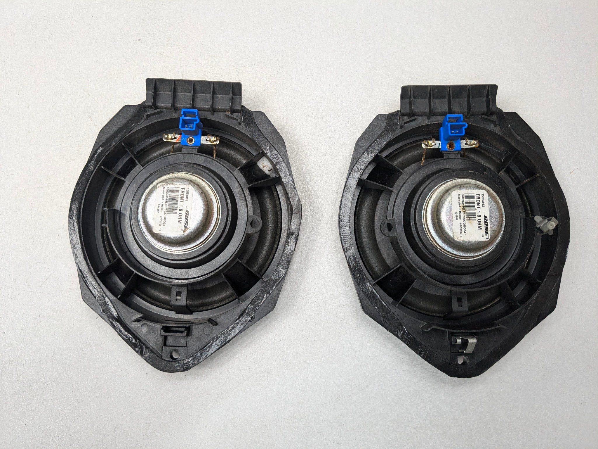 2007 - 2009 CHEVROLET TAHOE OEM INTERIOR SPEAKER AUDIO SOUND SYSTEM SET OF 4
