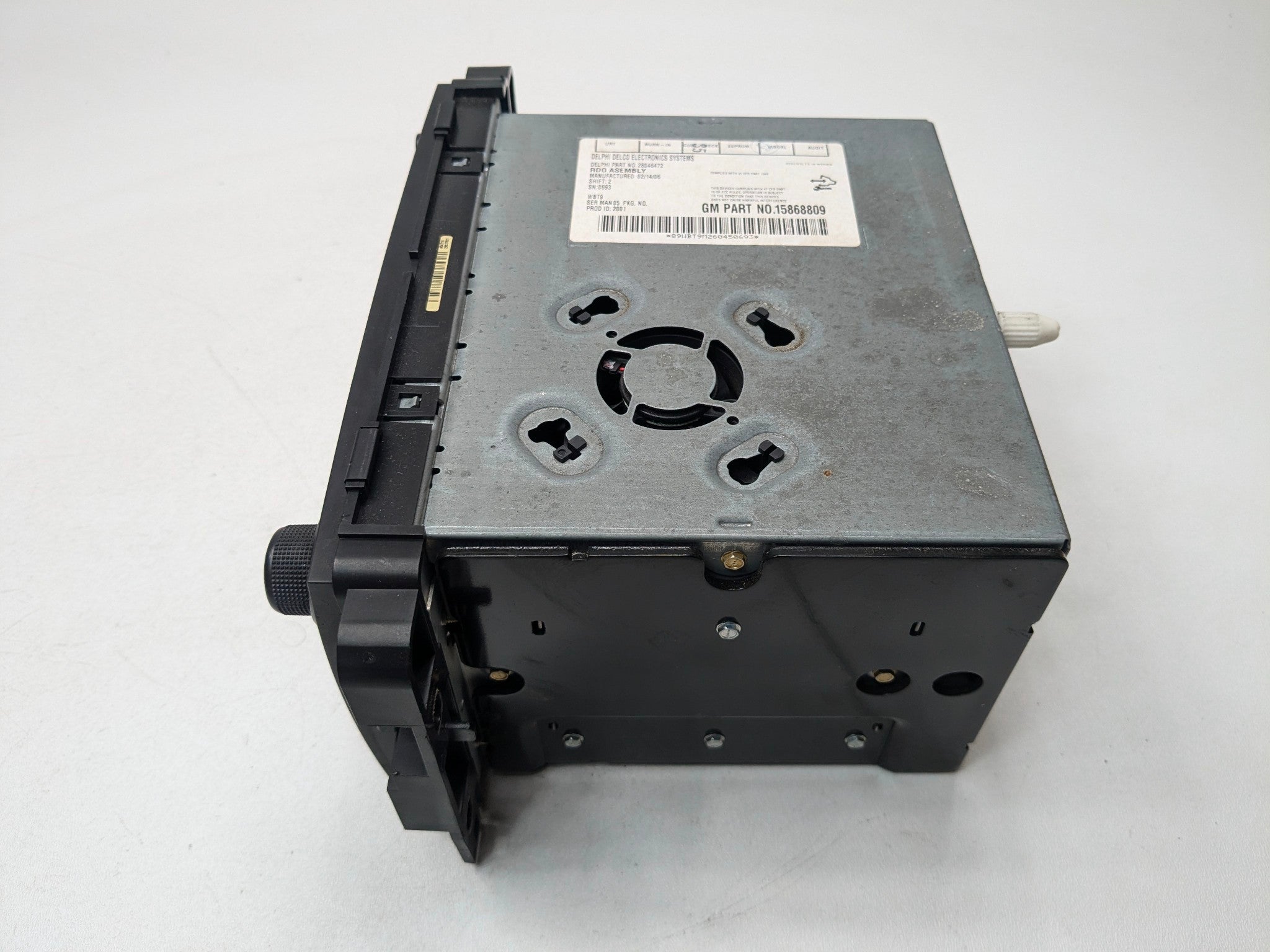 07 - 09 CHEVROLET TAHOE OEM AUDIO AND VISUAL EQUIPMENT RADIO RECEIVER ASSEMBLY