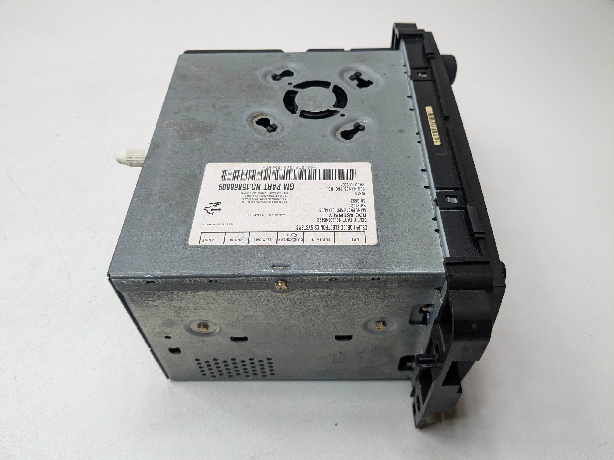 07 - 09 CHEVROLET TAHOE OEM AUDIO AND VISUAL EQUIPMENT RADIO RECEIVER ASSEMBLY