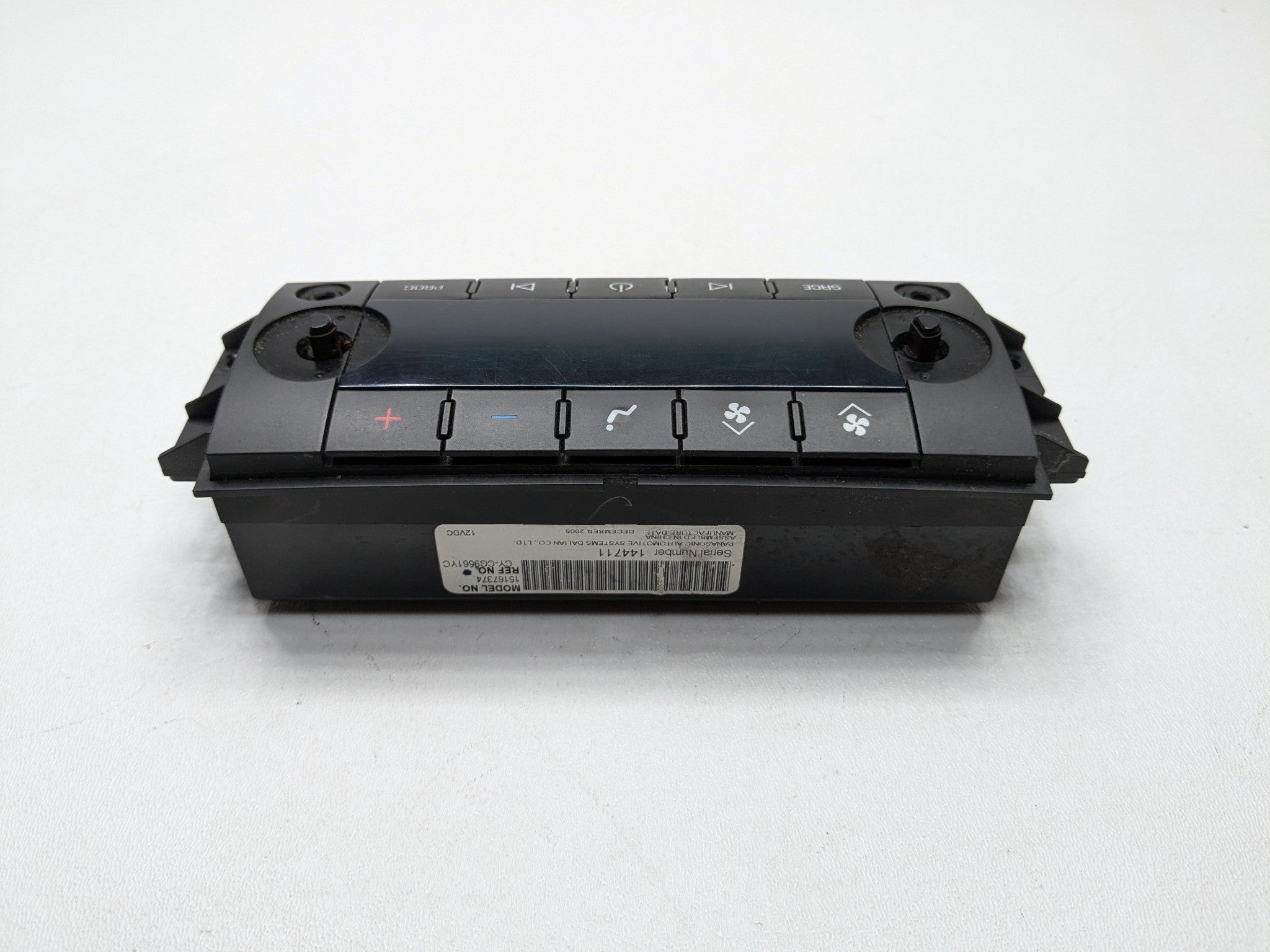 07 - 09 CHEVROLET TAHOE OEM AC HEATER TEMPERATURE CLIMATE CONTROL SWITCH REAR