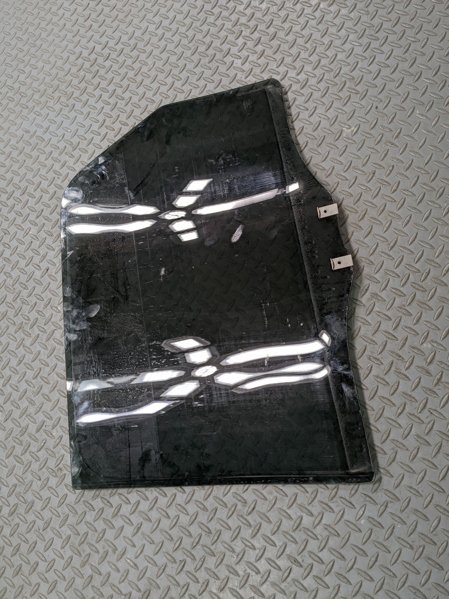 2008 - 2012 FORD ESCAPE OEM DOOR WINDOW GLASS REAR RIGHT PASSENGER SIDE