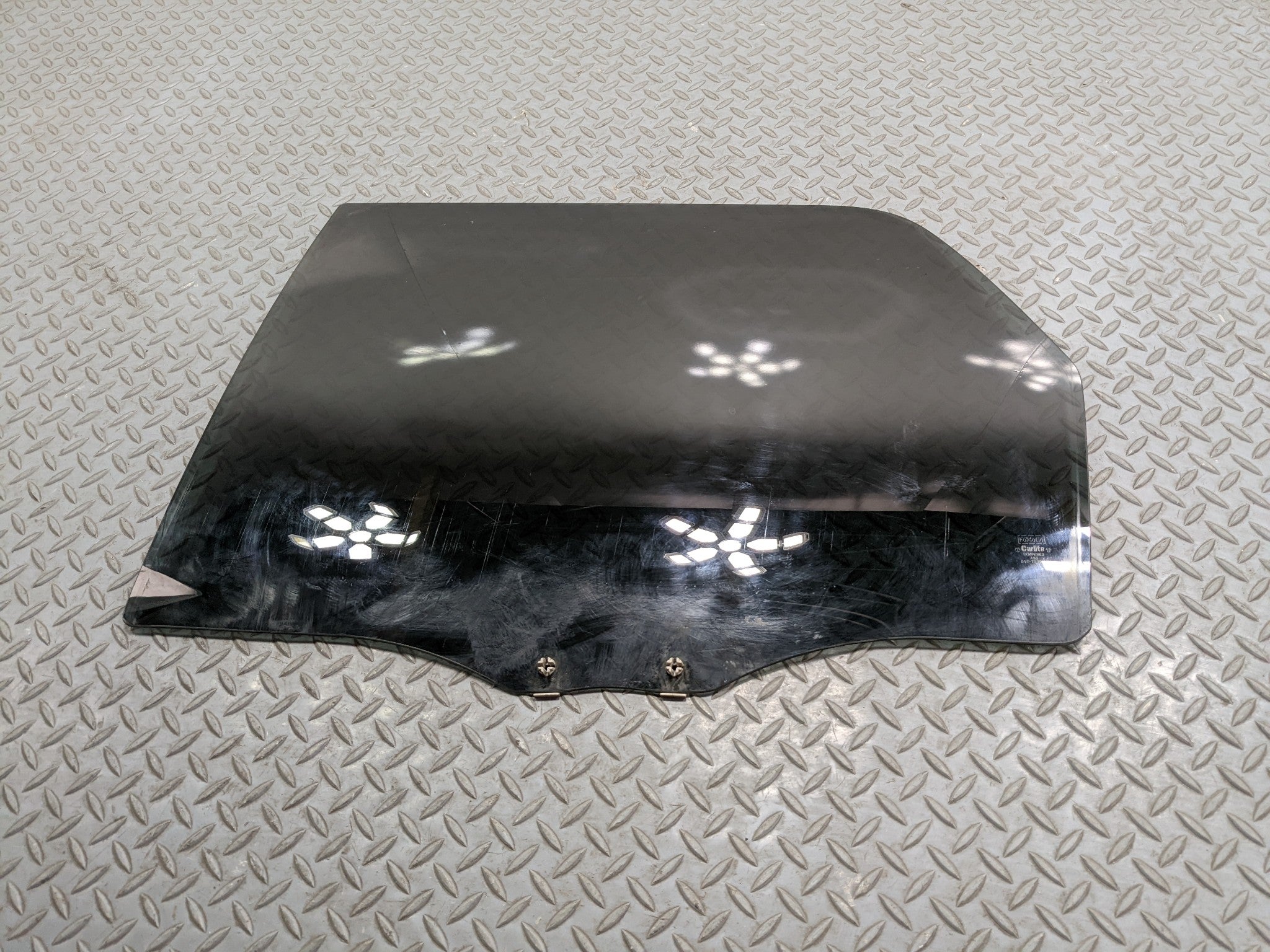 2008 - 2012 FORD ESCAPE OEM DOOR WINDOW GLASS REAR LEFT DRIVER SIDE