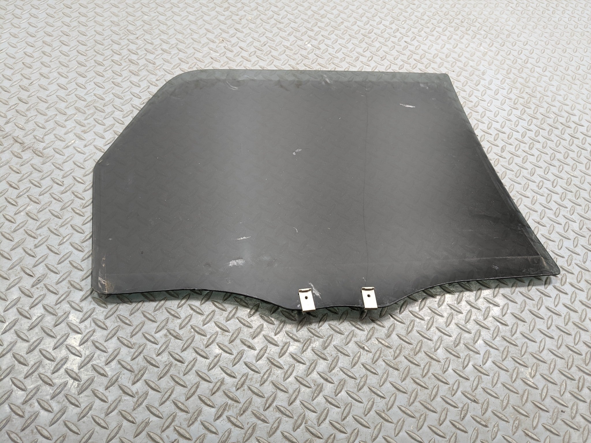 2008 - 2012 FORD ESCAPE OEM DOOR WINDOW GLASS REAR LEFT DRIVER SIDE