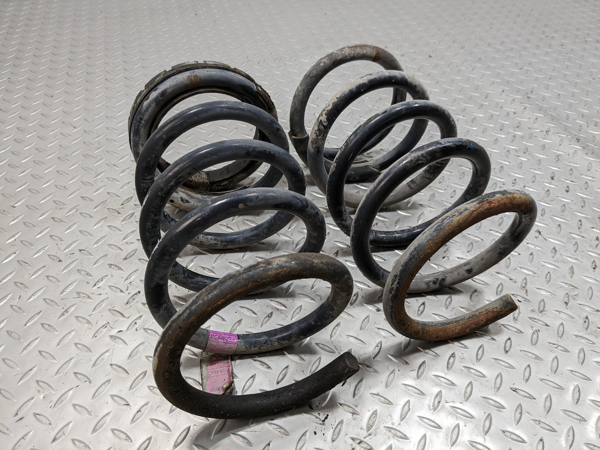 2008 - 2012 FORD ESCAPE OEM SUSPENSION COIL AIR SPRING SET REAR LEFT AND RIGHT